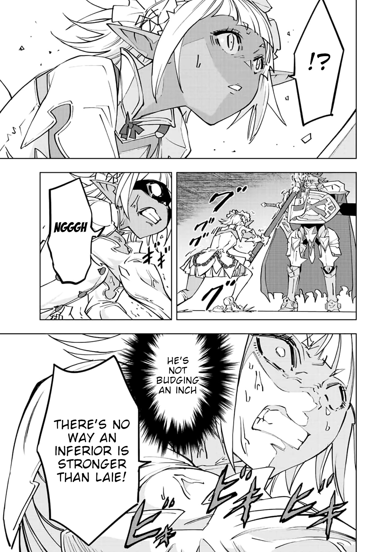 My Gift LVL 9999 Unlimited Gacha chapter 58 page 21