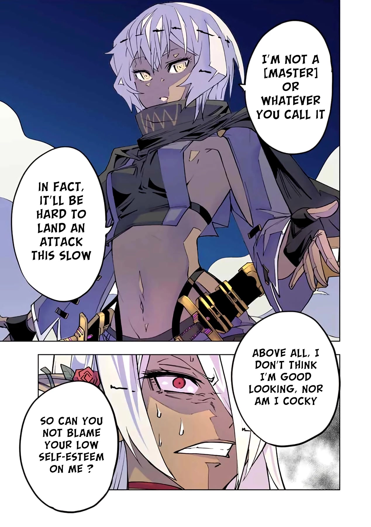 My Gift LVL 9999 Unlimited Gacha chapter 58 page 23