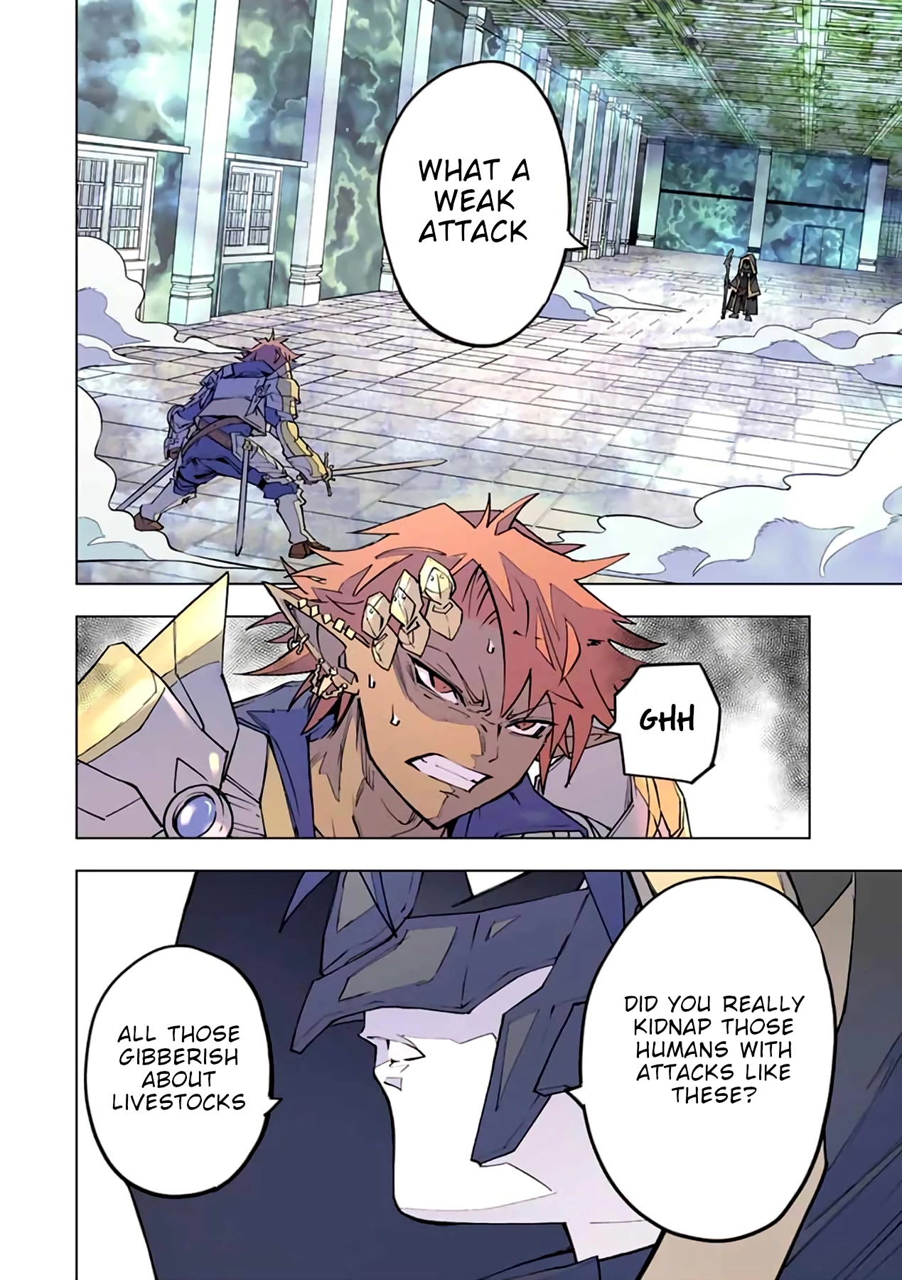 My Gift LVL 9999 Unlimited Gacha chapter 58 page 24