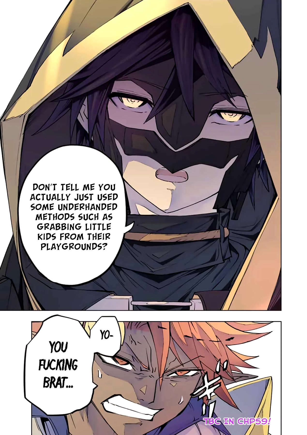 My Gift LVL 9999 Unlimited Gacha chapter 58 page 25