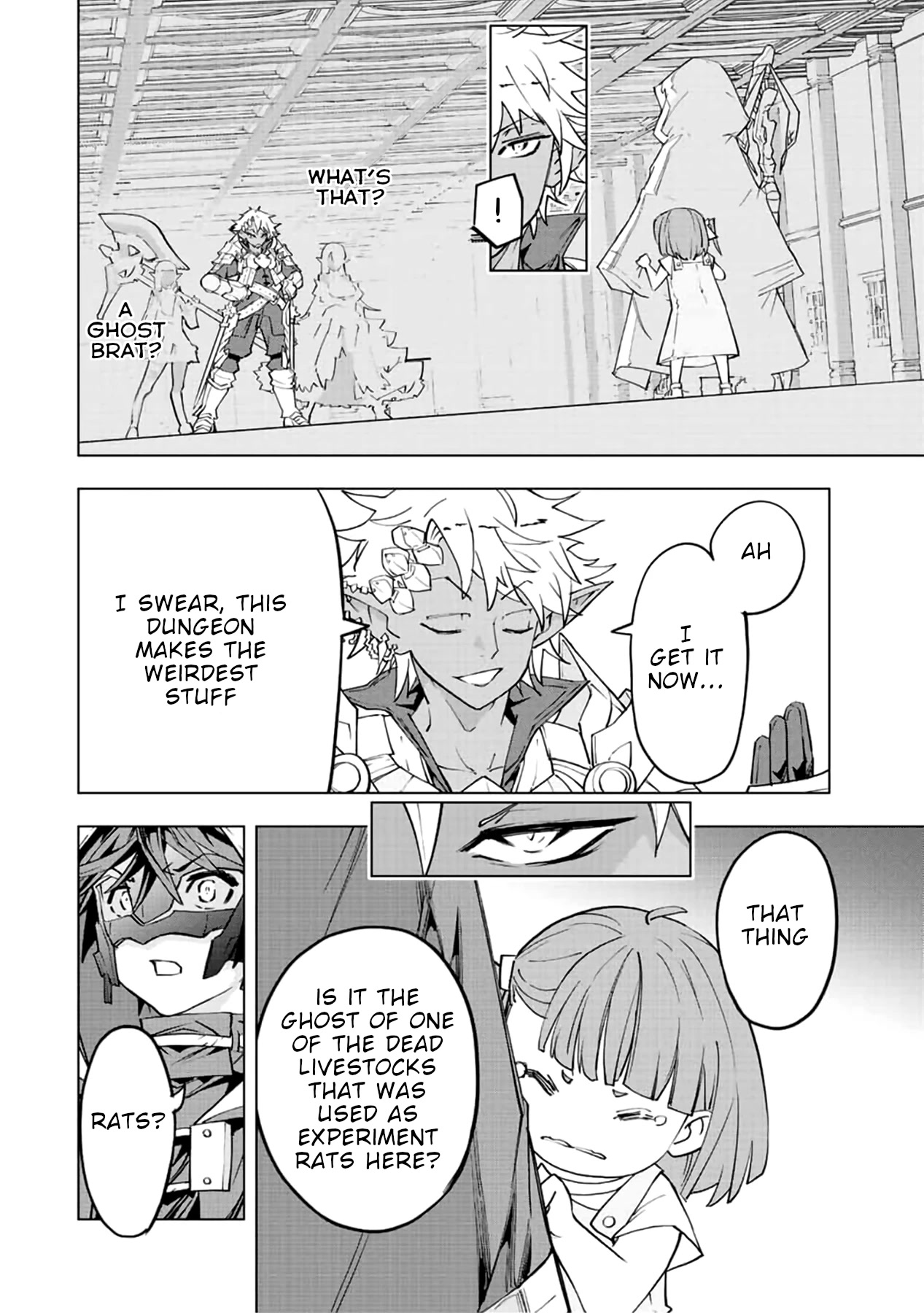 My Gift LVL 9999 Unlimited Gacha chapter 58 page 3