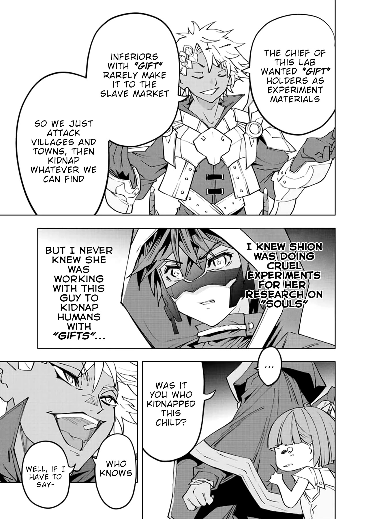 My Gift LVL 9999 Unlimited Gacha chapter 58 page 4