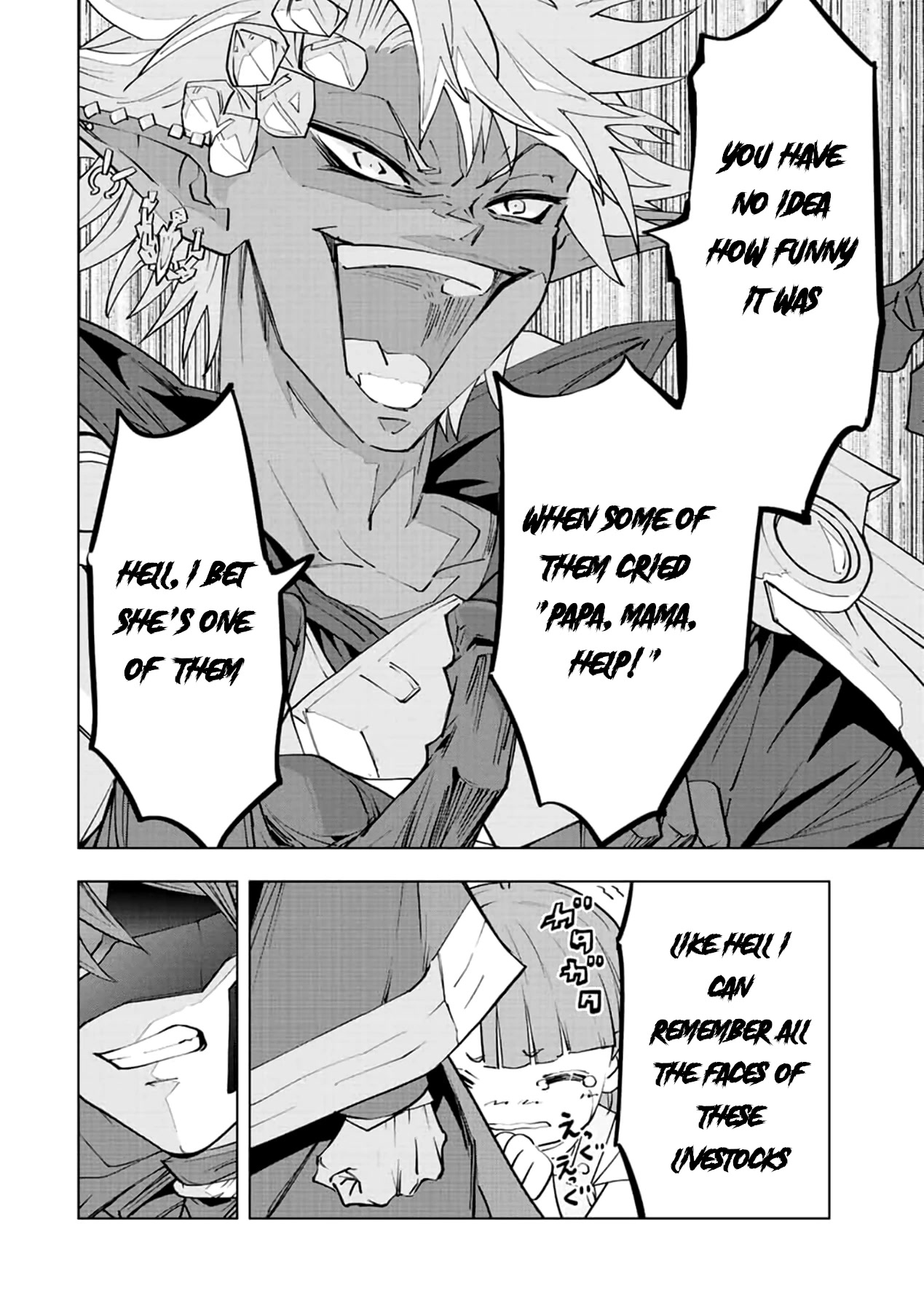 My Gift LVL 9999 Unlimited Gacha chapter 58 page 5