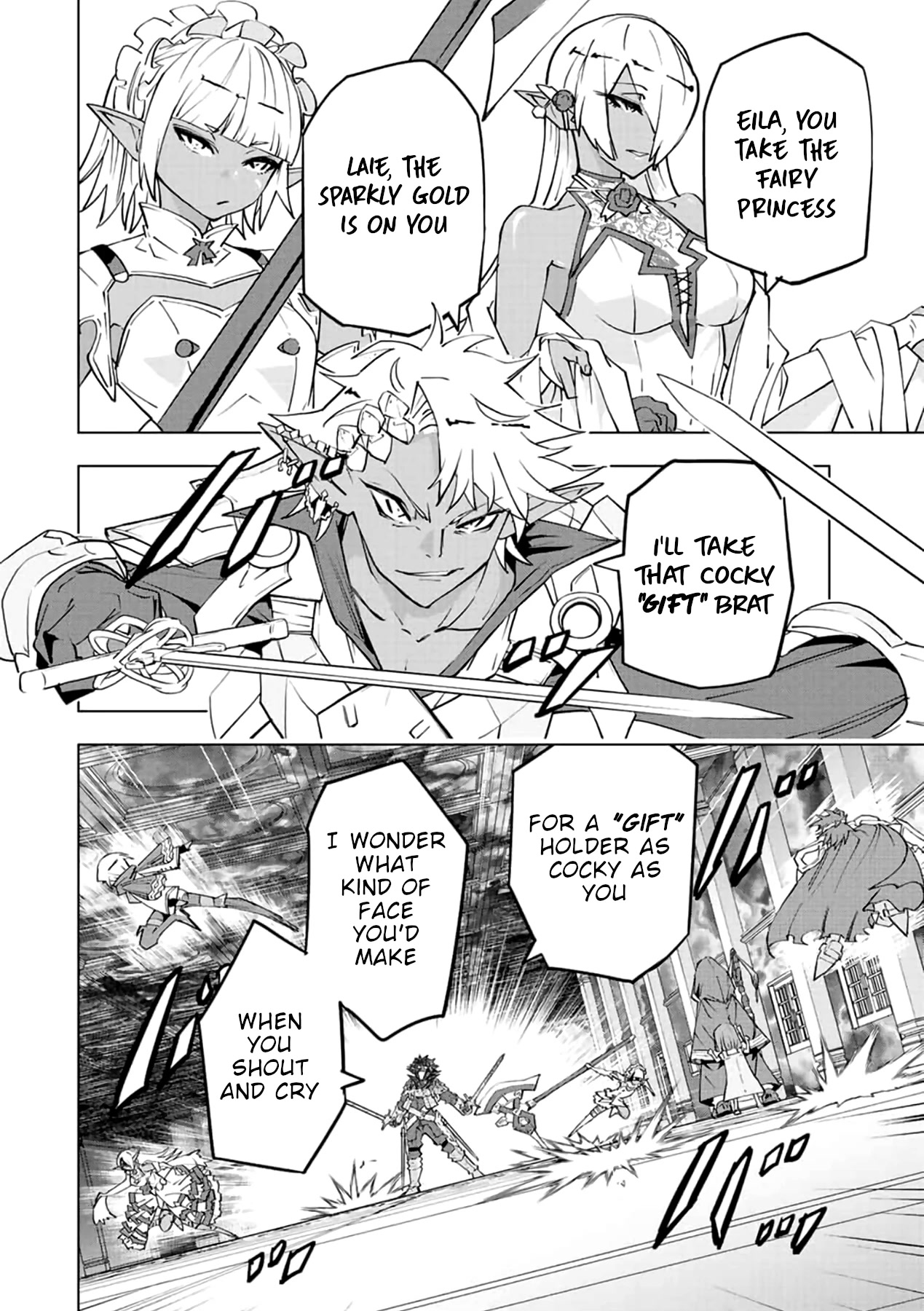 My Gift LVL 9999 Unlimited Gacha chapter 58 page 7