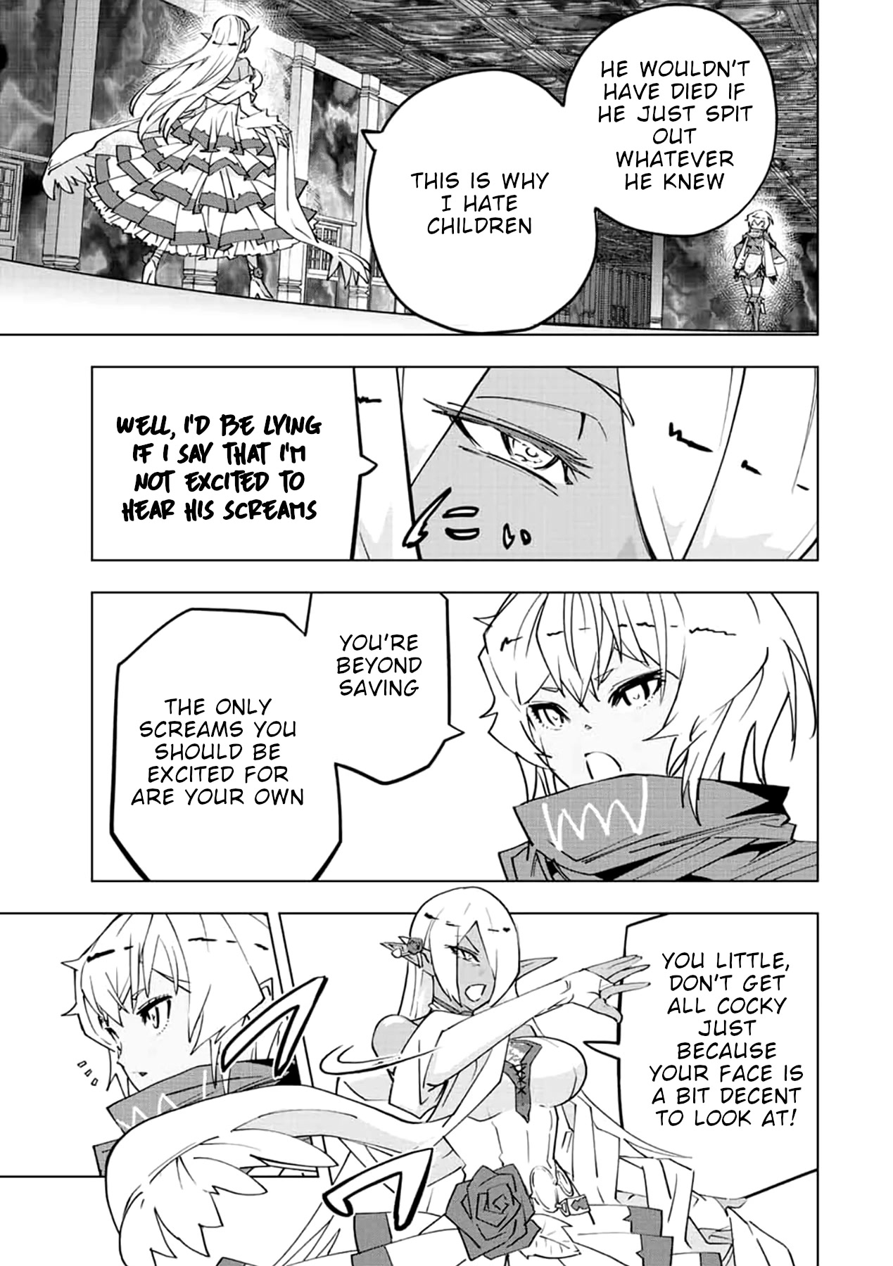 My Gift LVL 9999 Unlimited Gacha chapter 58 page 8