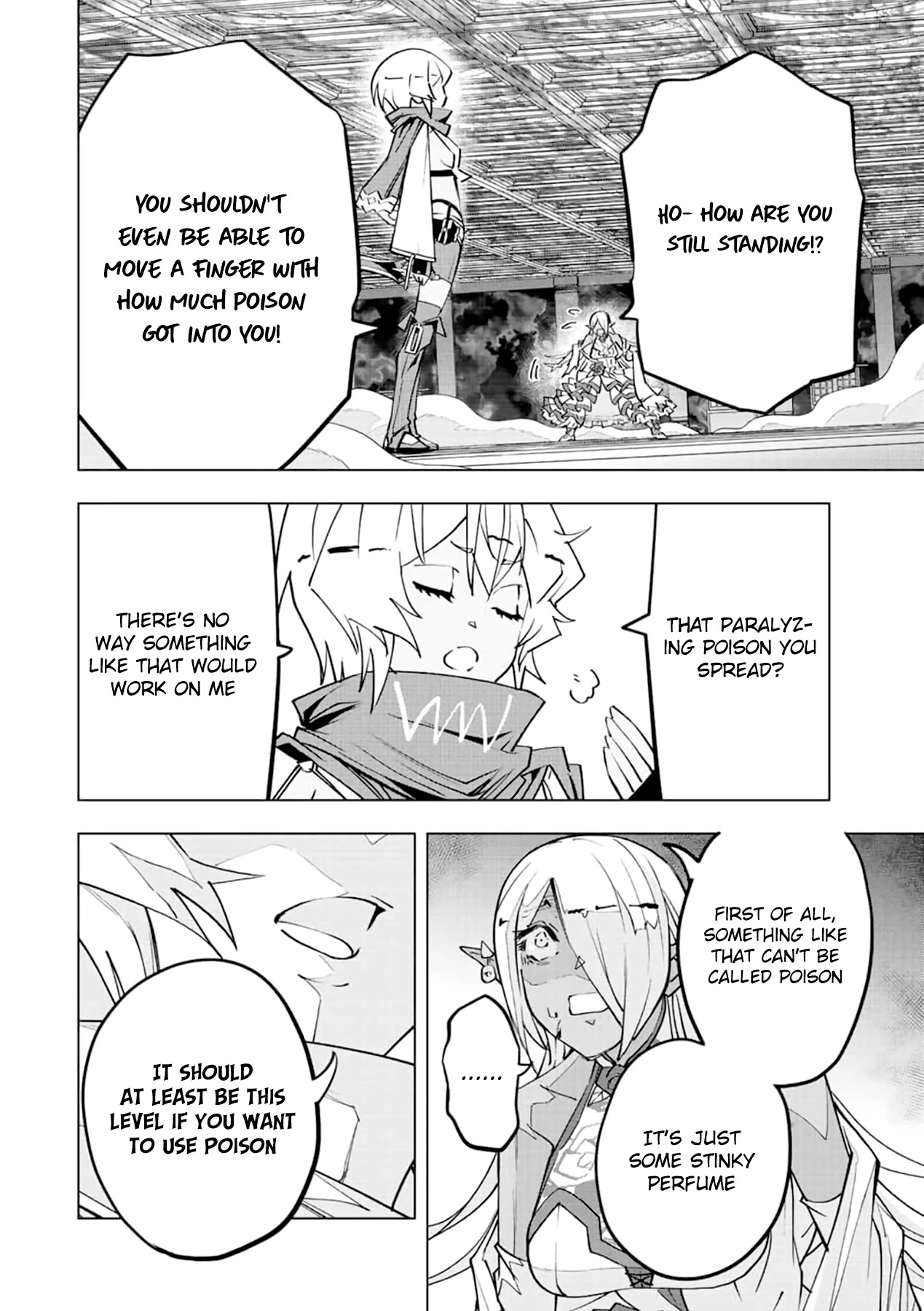 My Gift LVL 9999 Unlimited Gacha chapter 59 page 12