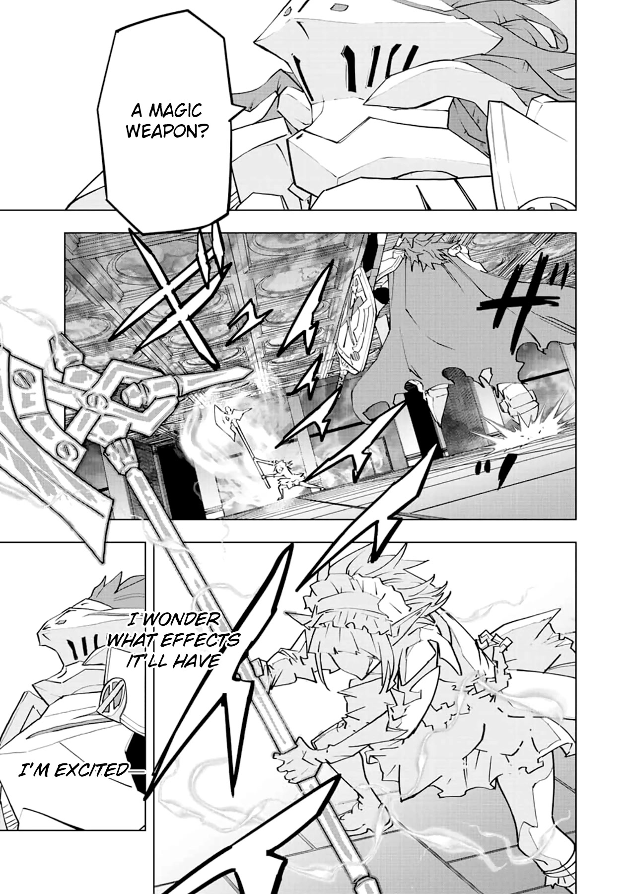 My Gift LVL 9999 Unlimited Gacha chapter 59 page 19