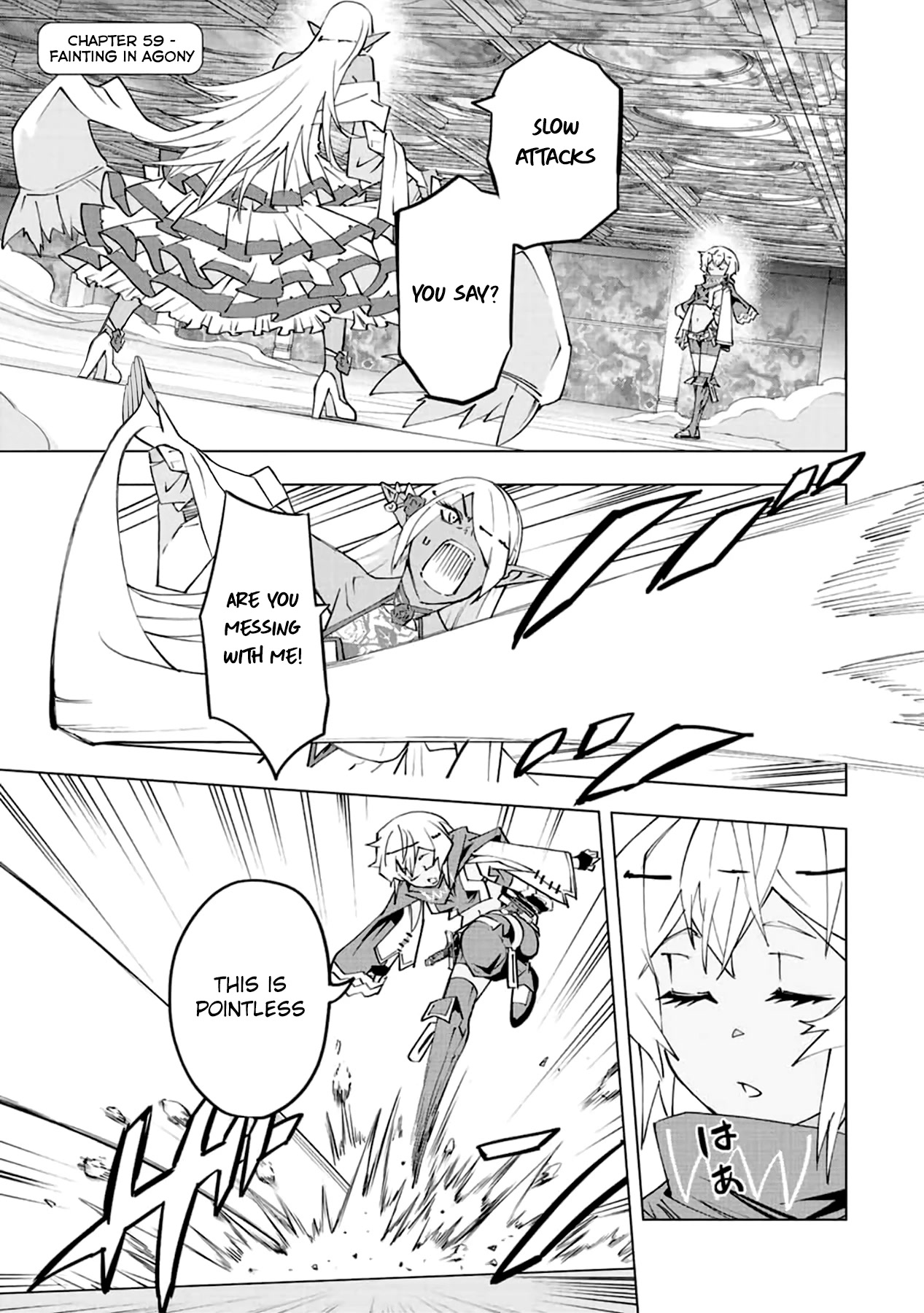 My Gift LVL 9999 Unlimited Gacha chapter 59 page 2