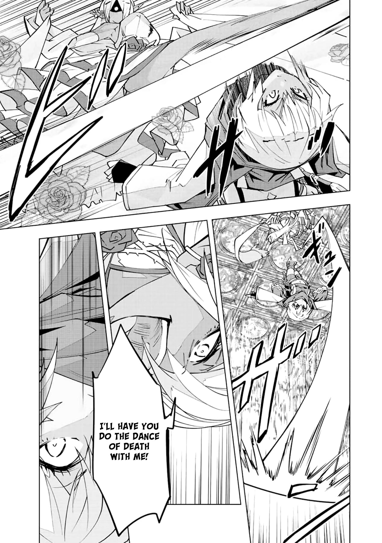 My Gift LVL 9999 Unlimited Gacha chapter 59 page 4