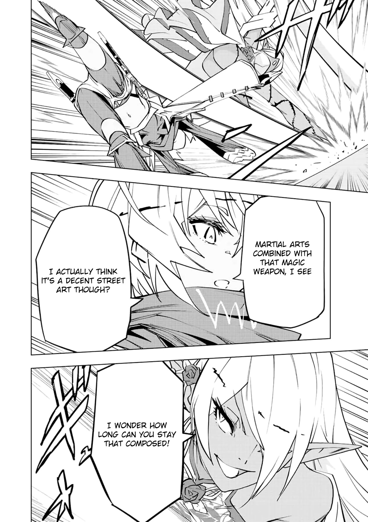 My Gift LVL 9999 Unlimited Gacha chapter 59 page 5