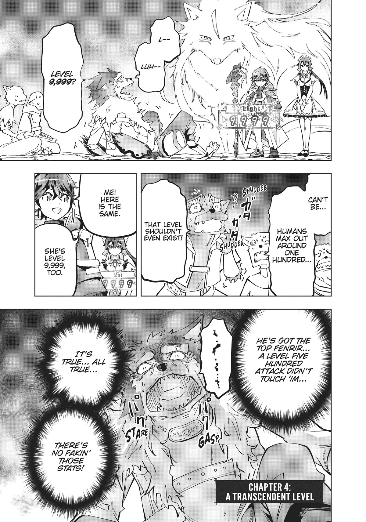 My Gift LVL 9999 Unlimited Gacha chapter 6 page 1