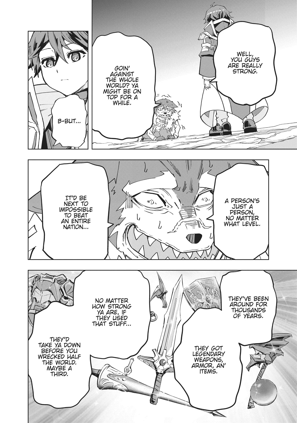 My Gift LVL 9999 Unlimited Gacha chapter 6 page 10