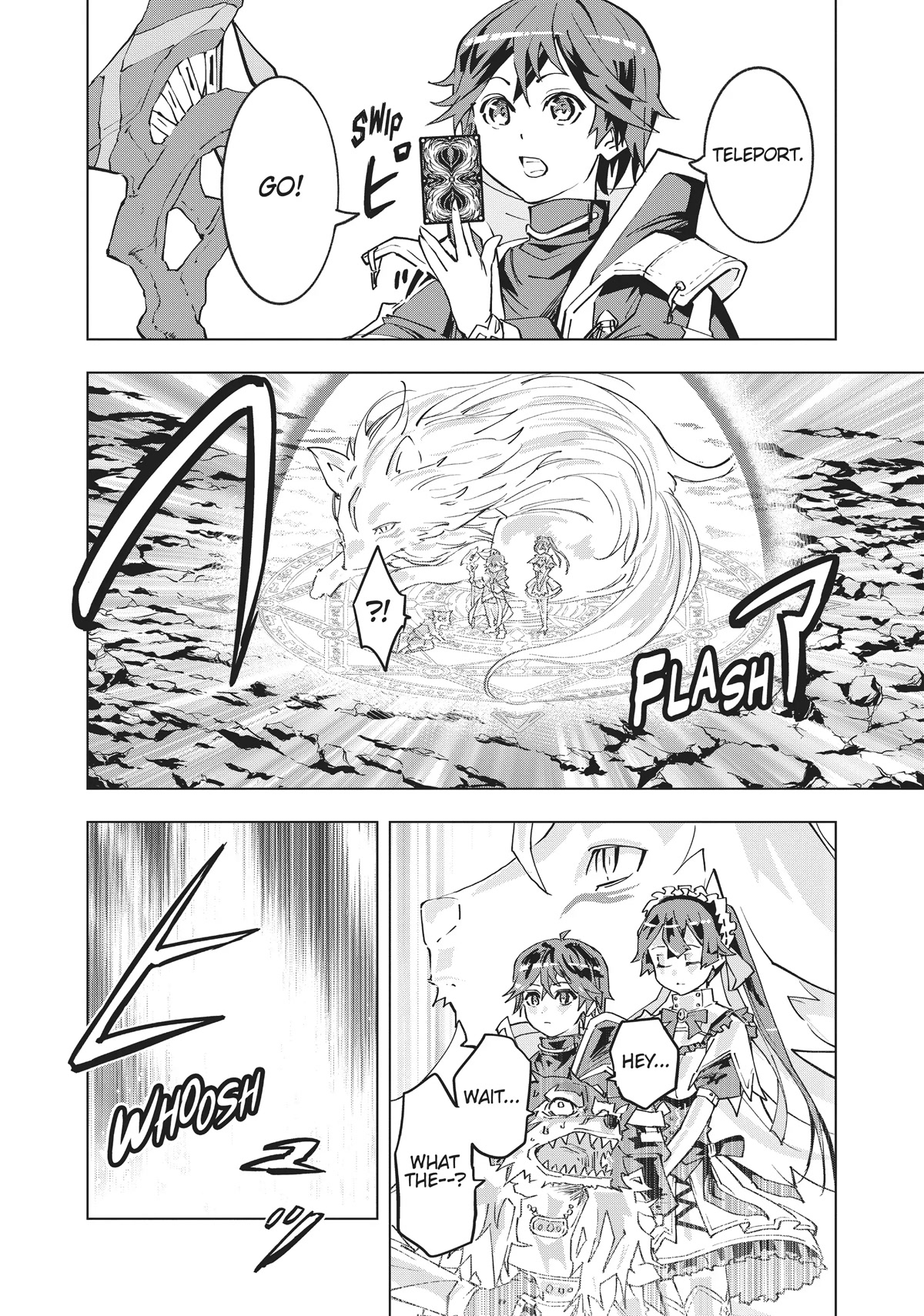 My Gift LVL 9999 Unlimited Gacha chapter 6 page 12