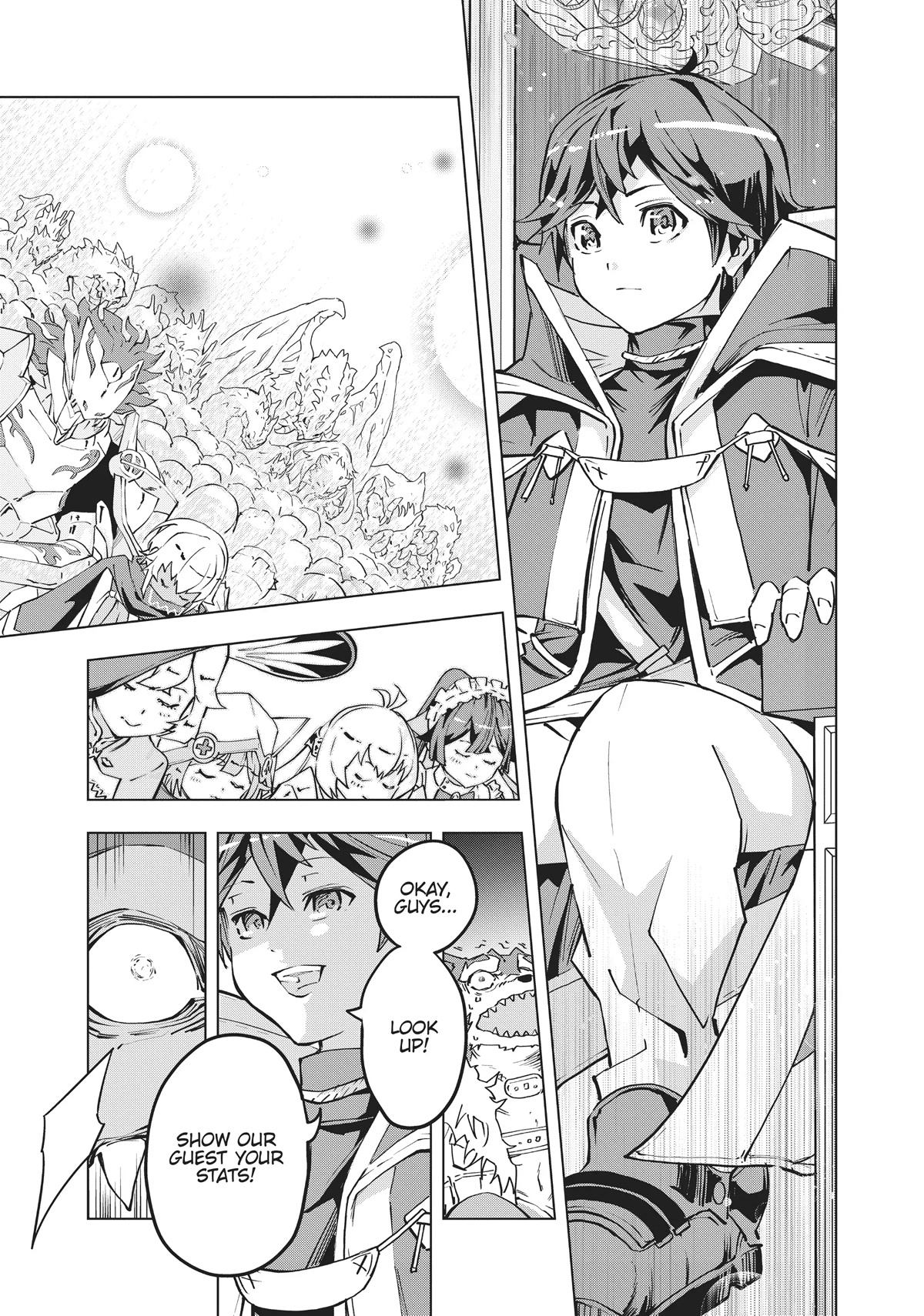 My Gift LVL 9999 Unlimited Gacha chapter 6 page 16