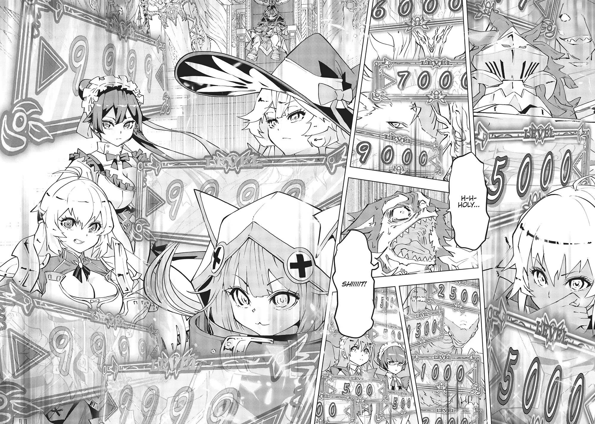 My Gift LVL 9999 Unlimited Gacha chapter 6 page 17