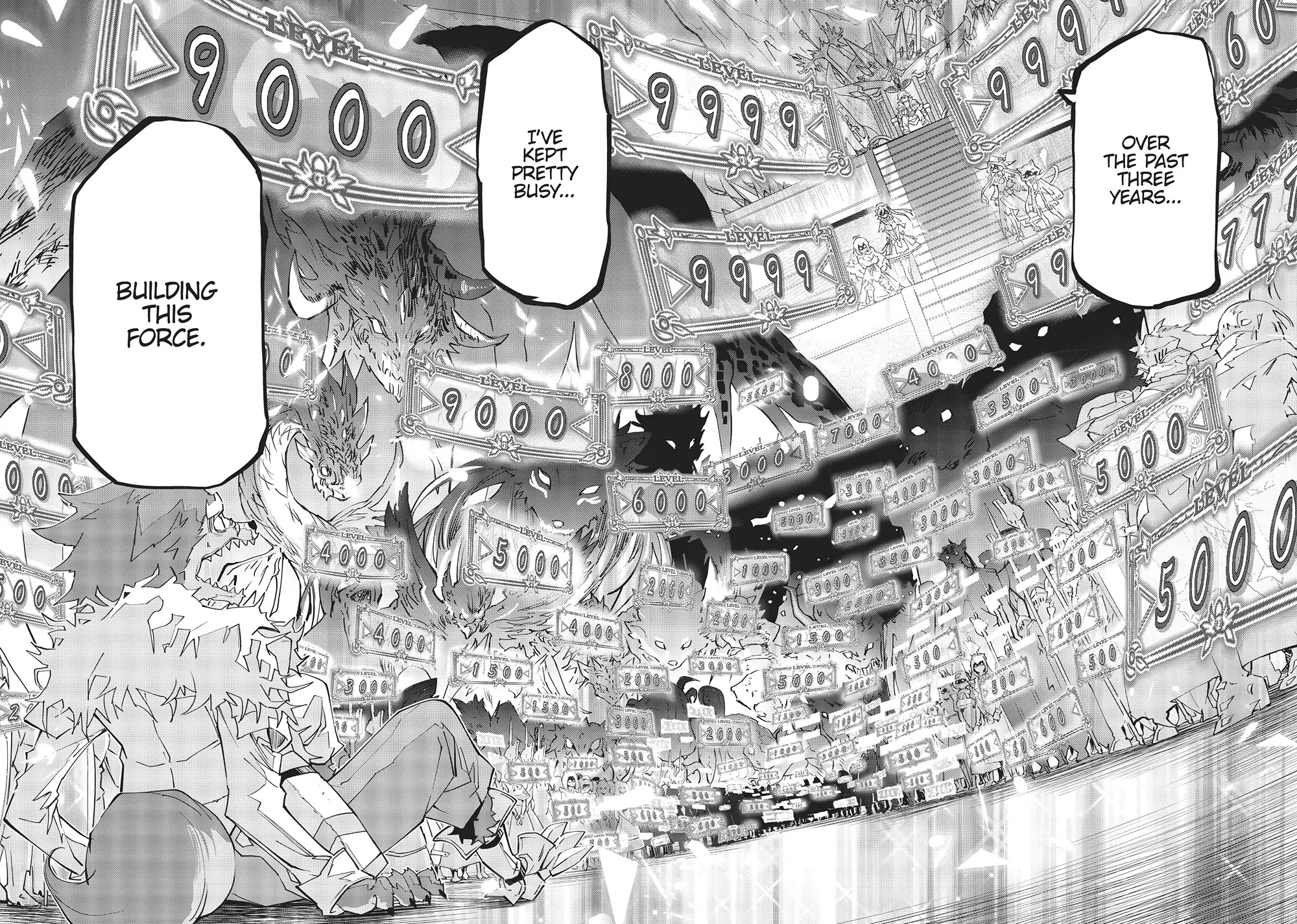 My Gift LVL 9999 Unlimited Gacha chapter 6 page 18