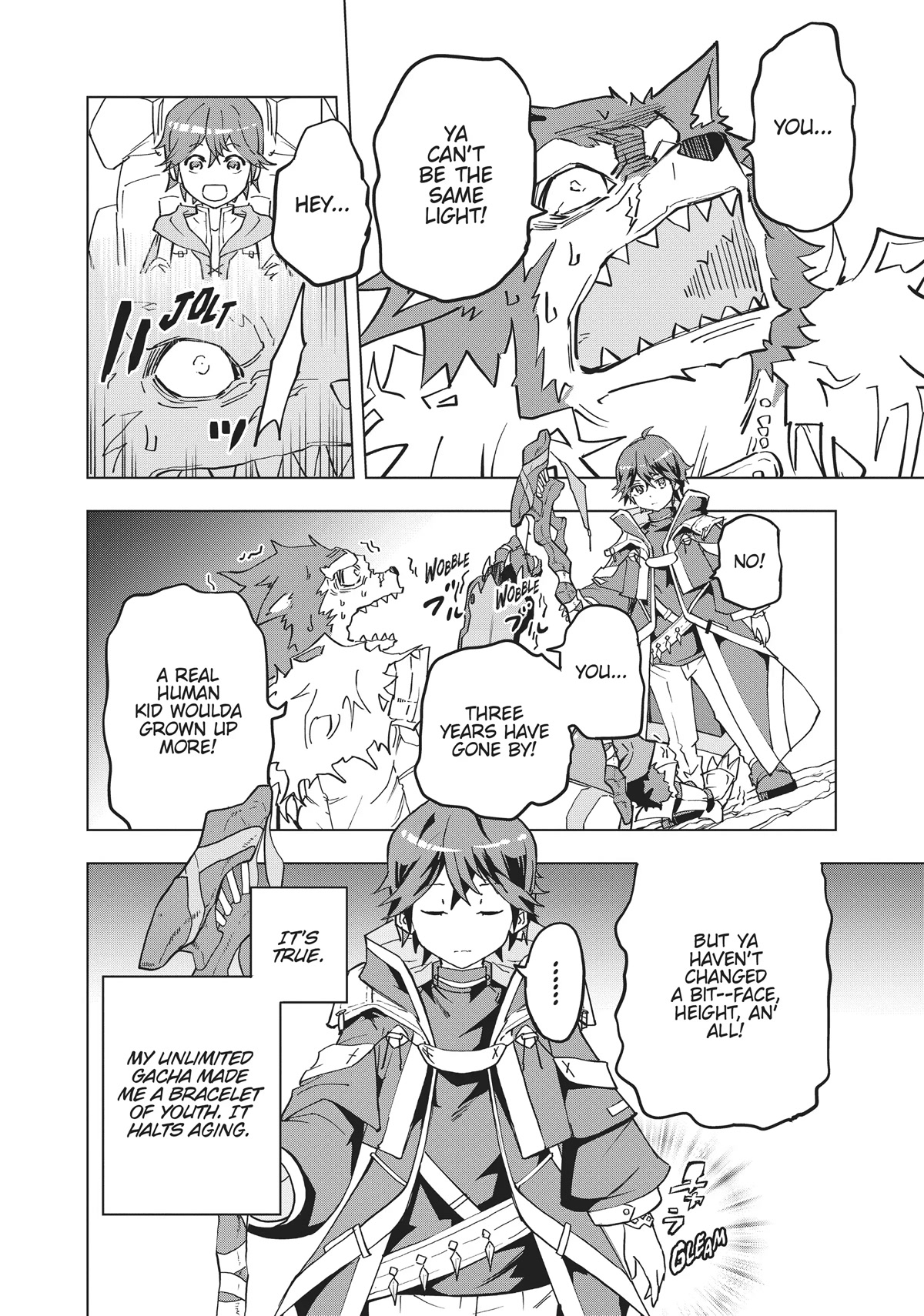 My Gift LVL 9999 Unlimited Gacha chapter 6 page 2