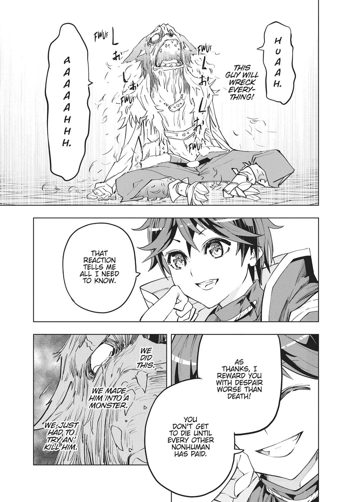 My Gift LVL 9999 Unlimited Gacha chapter 6 page 20