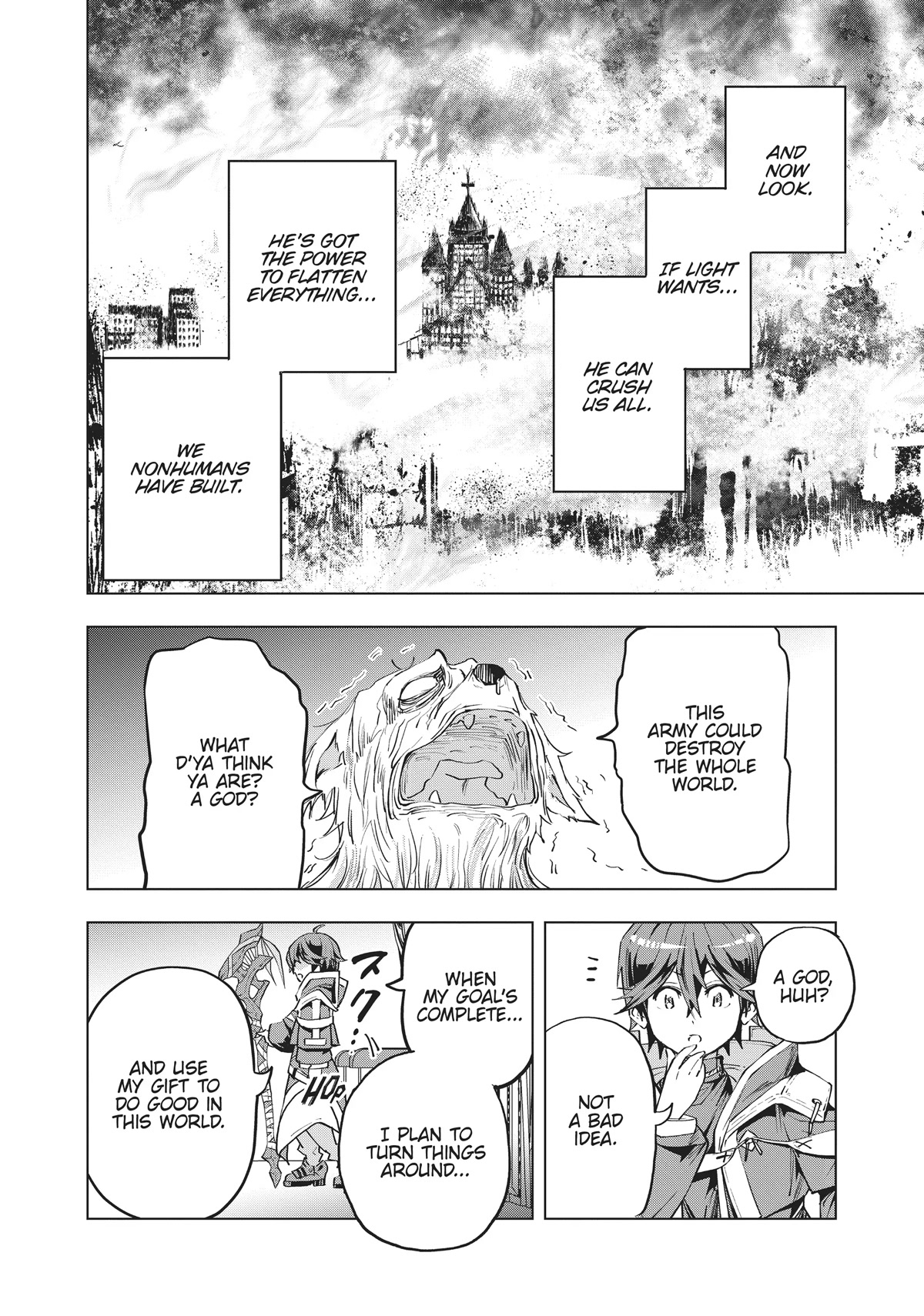 My Gift LVL 9999 Unlimited Gacha chapter 6 page 21