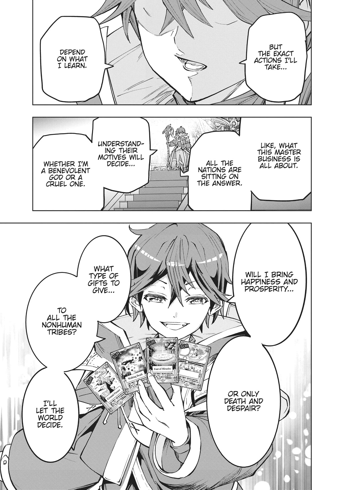 My Gift LVL 9999 Unlimited Gacha chapter 6 page 22