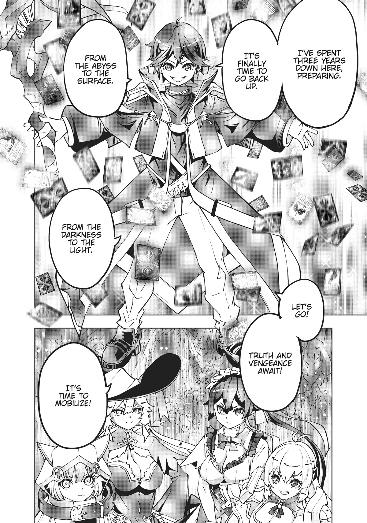 My Gift LVL 9999 Unlimited Gacha chapter 6 page 23