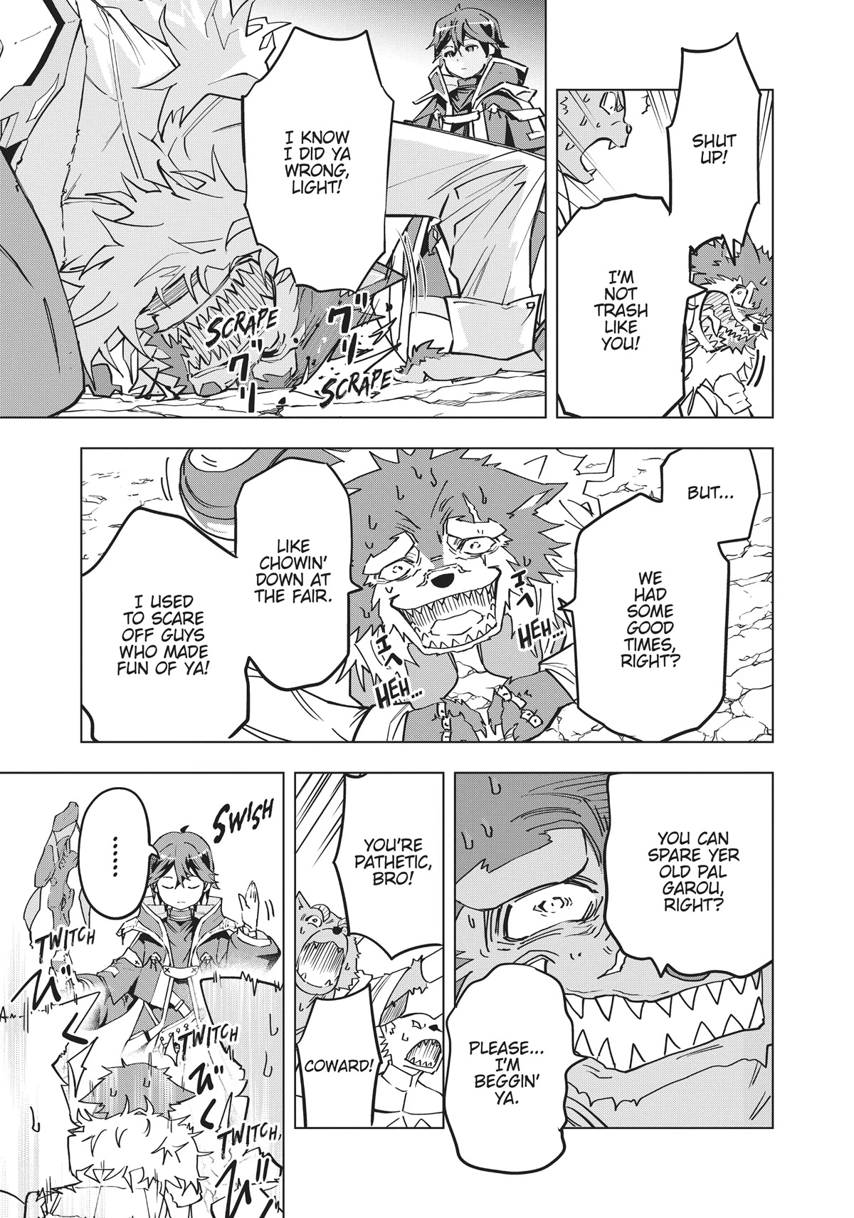 My Gift LVL 9999 Unlimited Gacha chapter 6 page 5