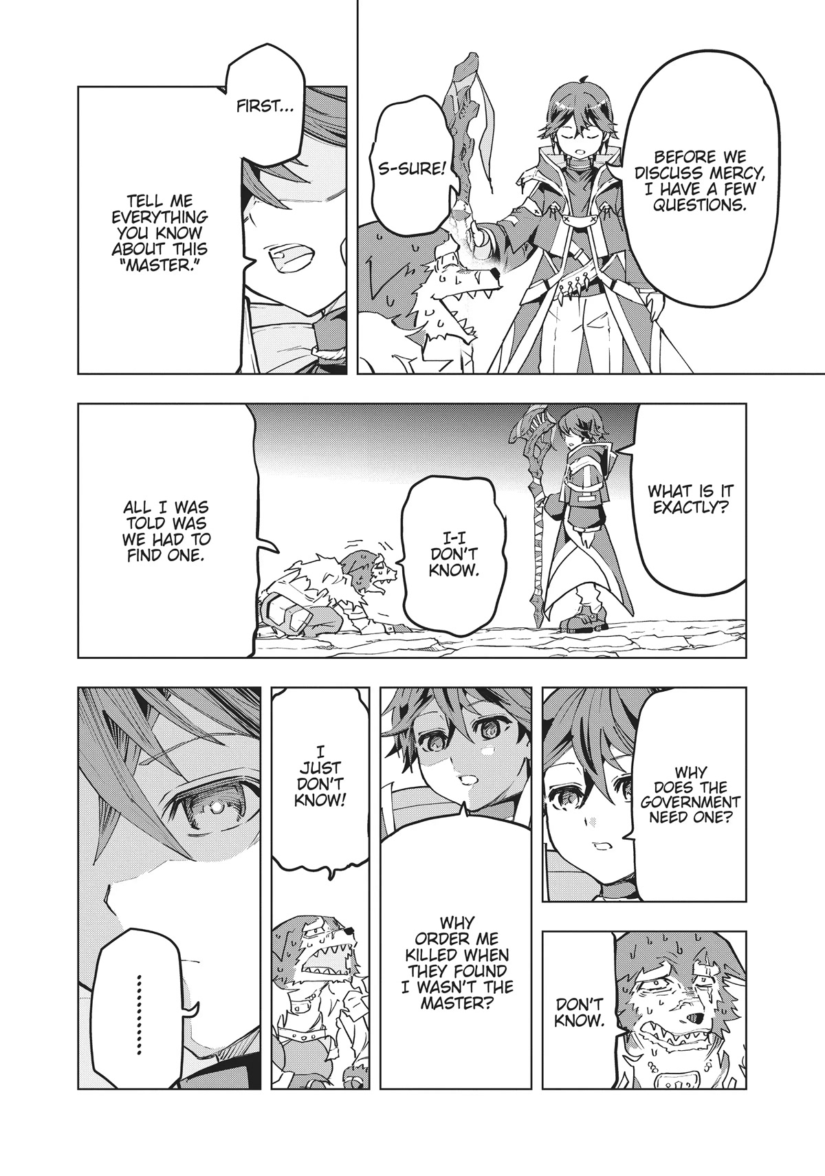 My Gift LVL 9999 Unlimited Gacha chapter 6 page 6