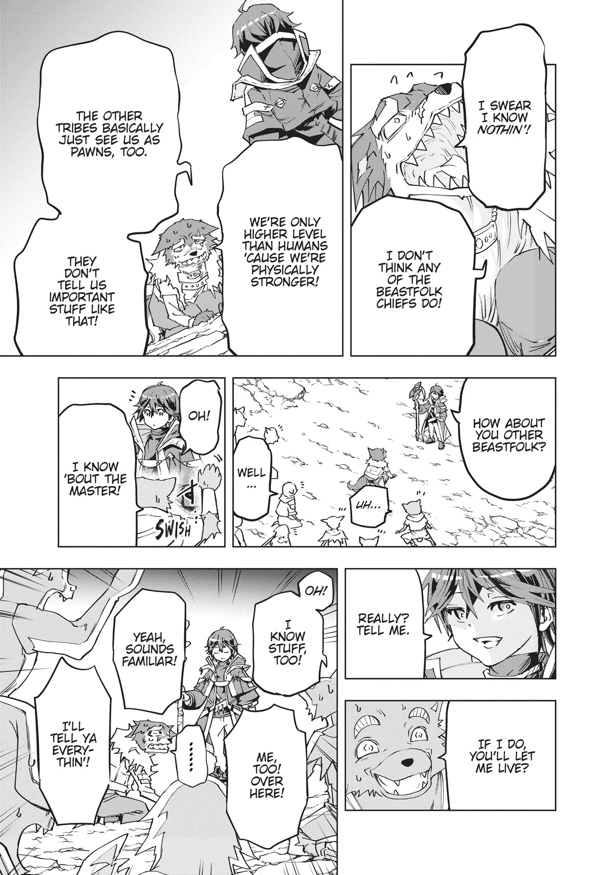 My Gift LVL 9999 Unlimited Gacha chapter 6 page 7