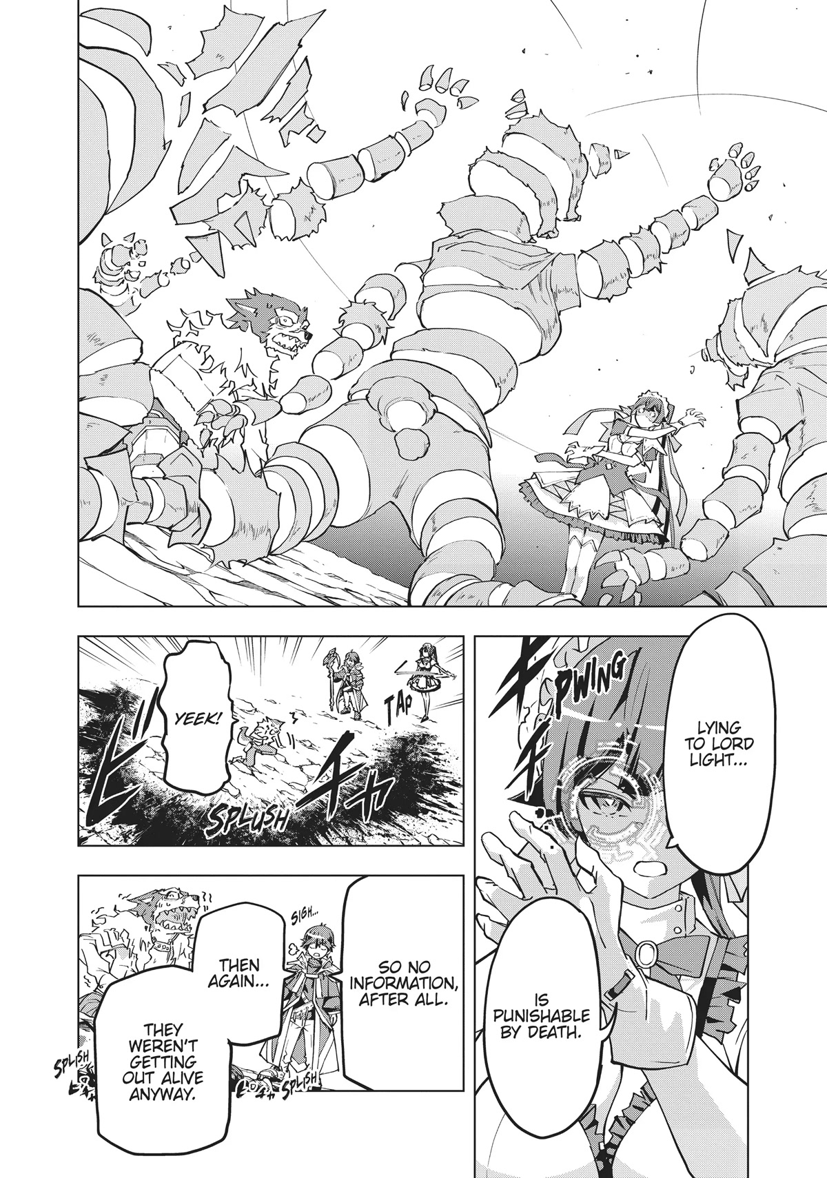 My Gift LVL 9999 Unlimited Gacha chapter 6 page 8