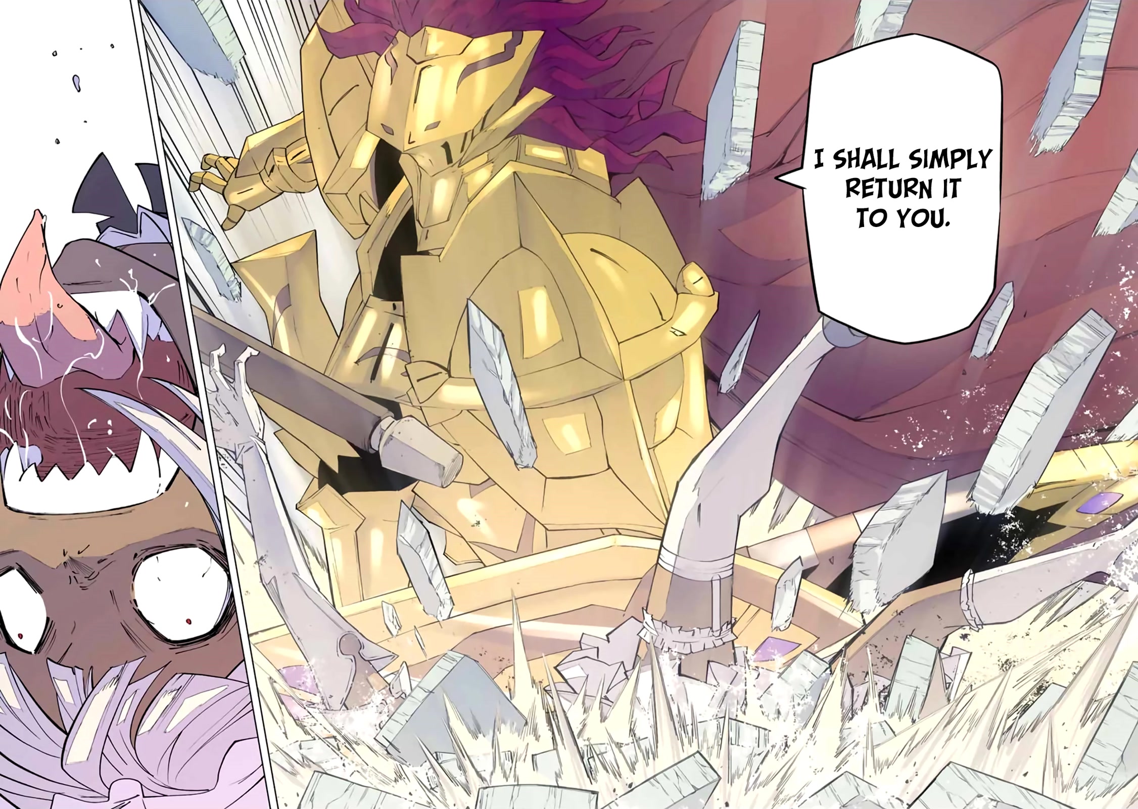 My Gift LVL 9999 Unlimited Gacha chapter 60 page 10