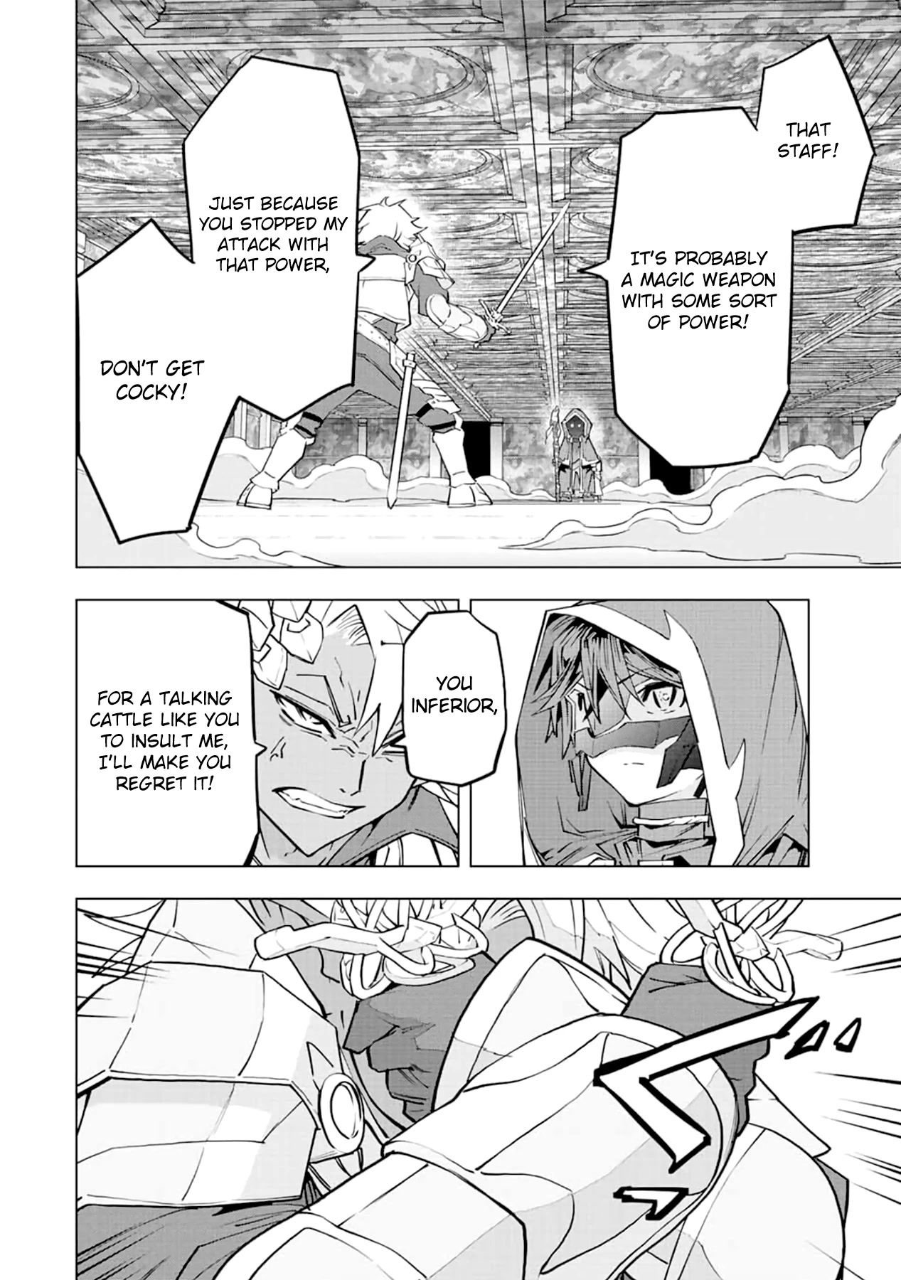 My Gift LVL 9999 Unlimited Gacha chapter 60 page 13