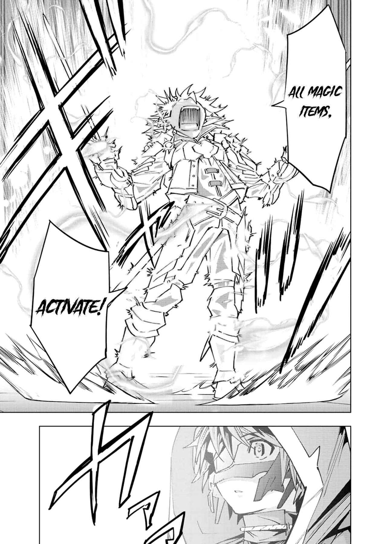 My Gift LVL 9999 Unlimited Gacha chapter 60 page 14