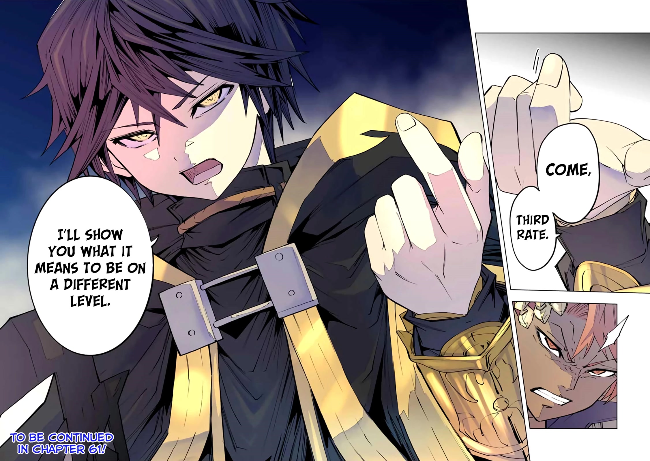 My Gift LVL 9999 Unlimited Gacha chapter 60 page 17