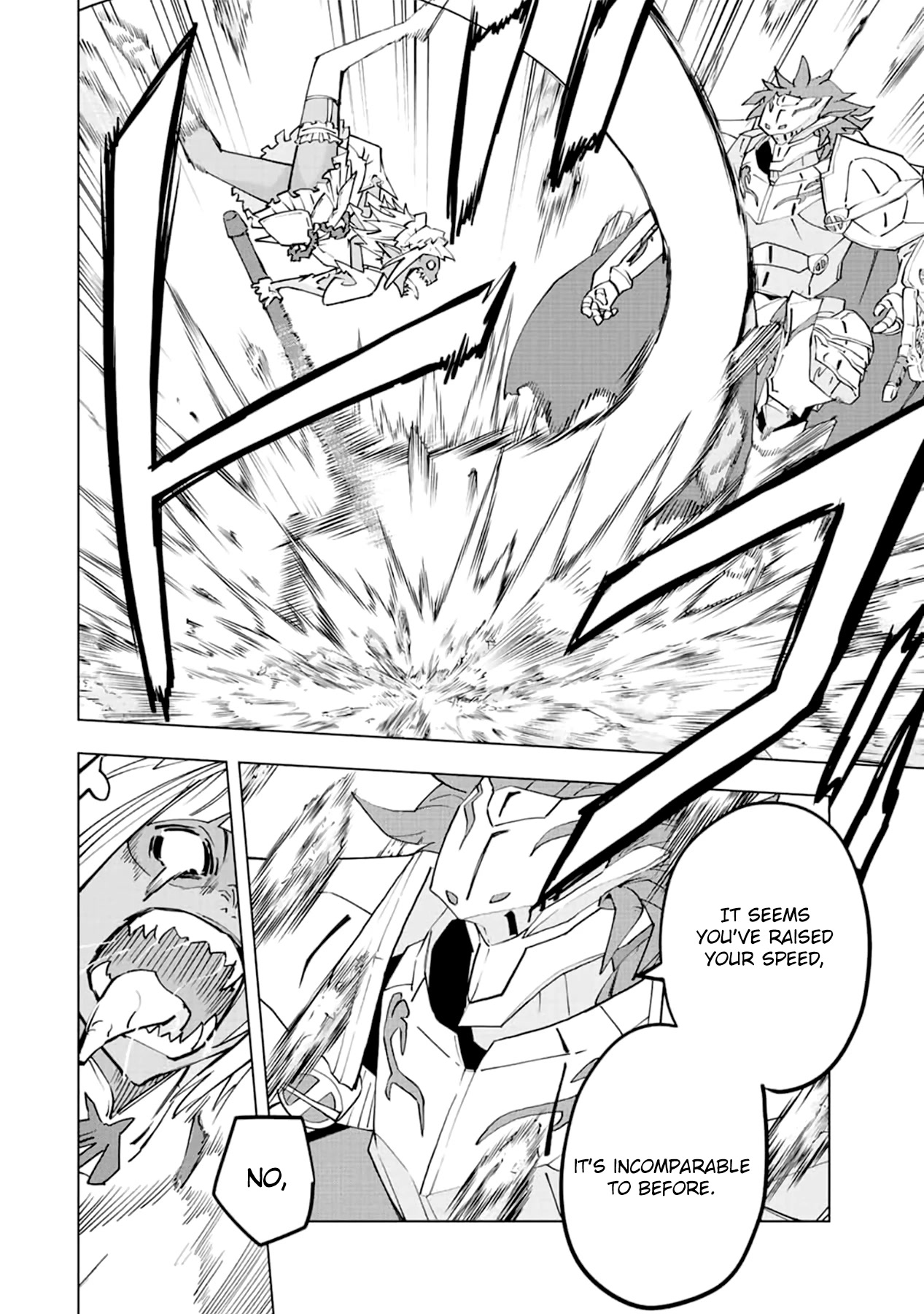 My Gift LVL 9999 Unlimited Gacha chapter 60 page 4