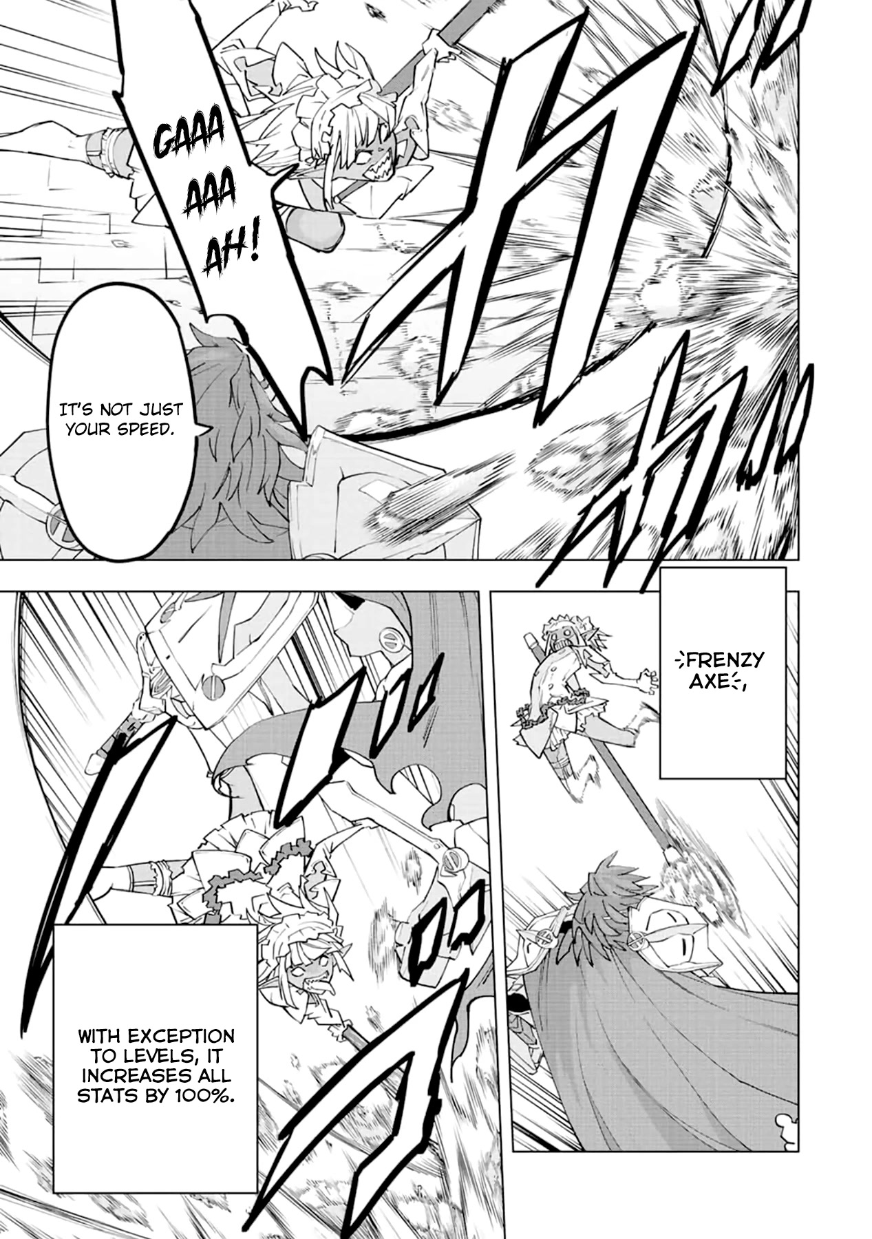 My Gift LVL 9999 Unlimited Gacha chapter 60 page 5