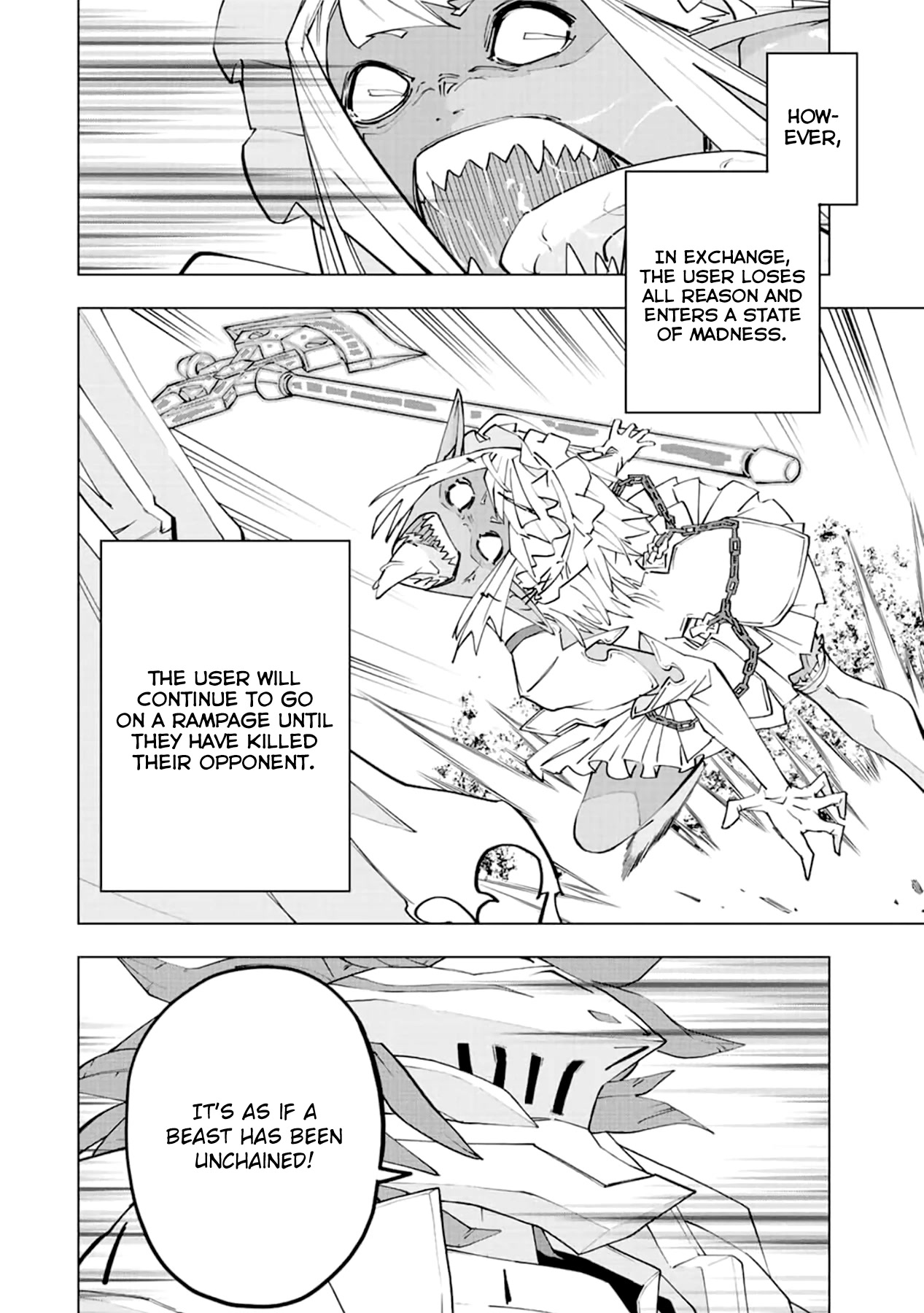 My Gift LVL 9999 Unlimited Gacha chapter 60 page 6