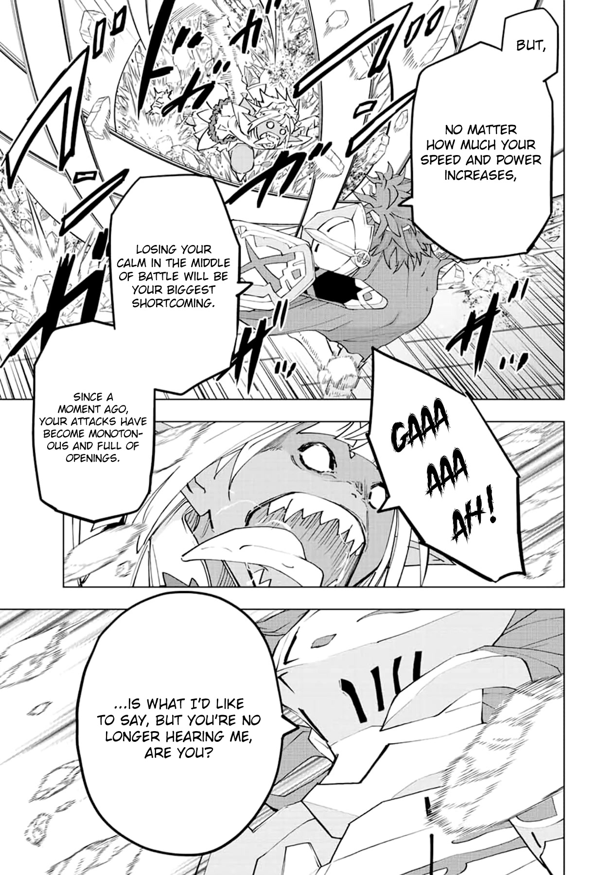 My Gift LVL 9999 Unlimited Gacha chapter 60 page 7