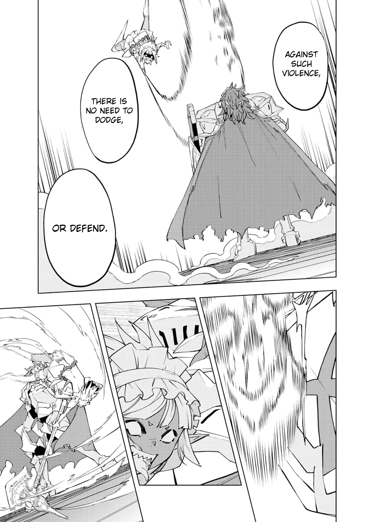 My Gift LVL 9999 Unlimited Gacha chapter 60 page 9