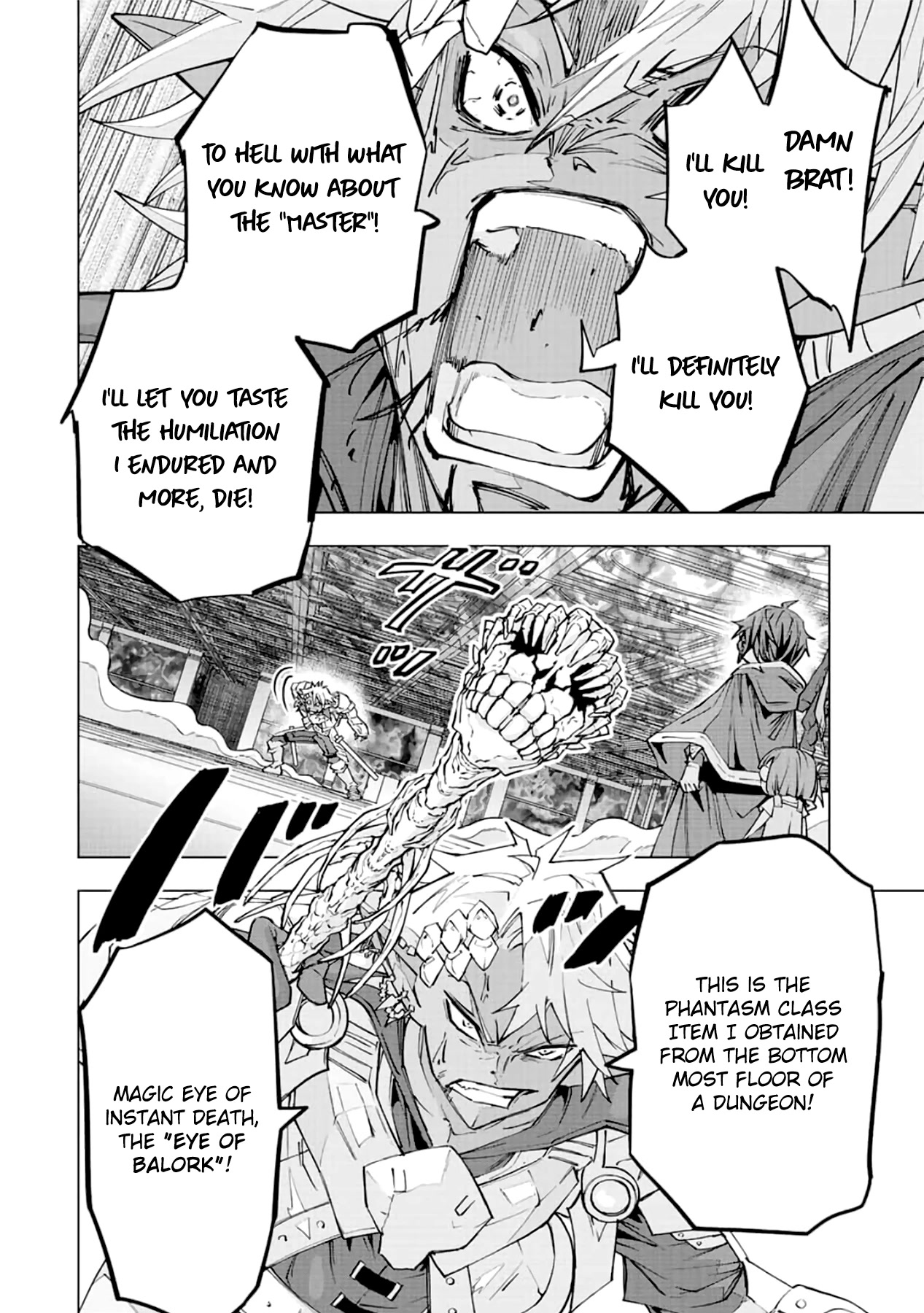 My Gift LVL 9999 Unlimited Gacha chapter 61 page 10