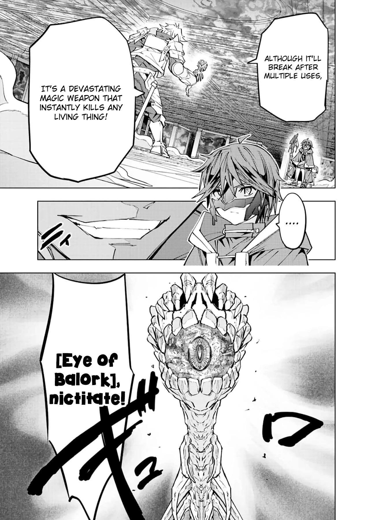 My Gift LVL 9999 Unlimited Gacha chapter 61 page 11