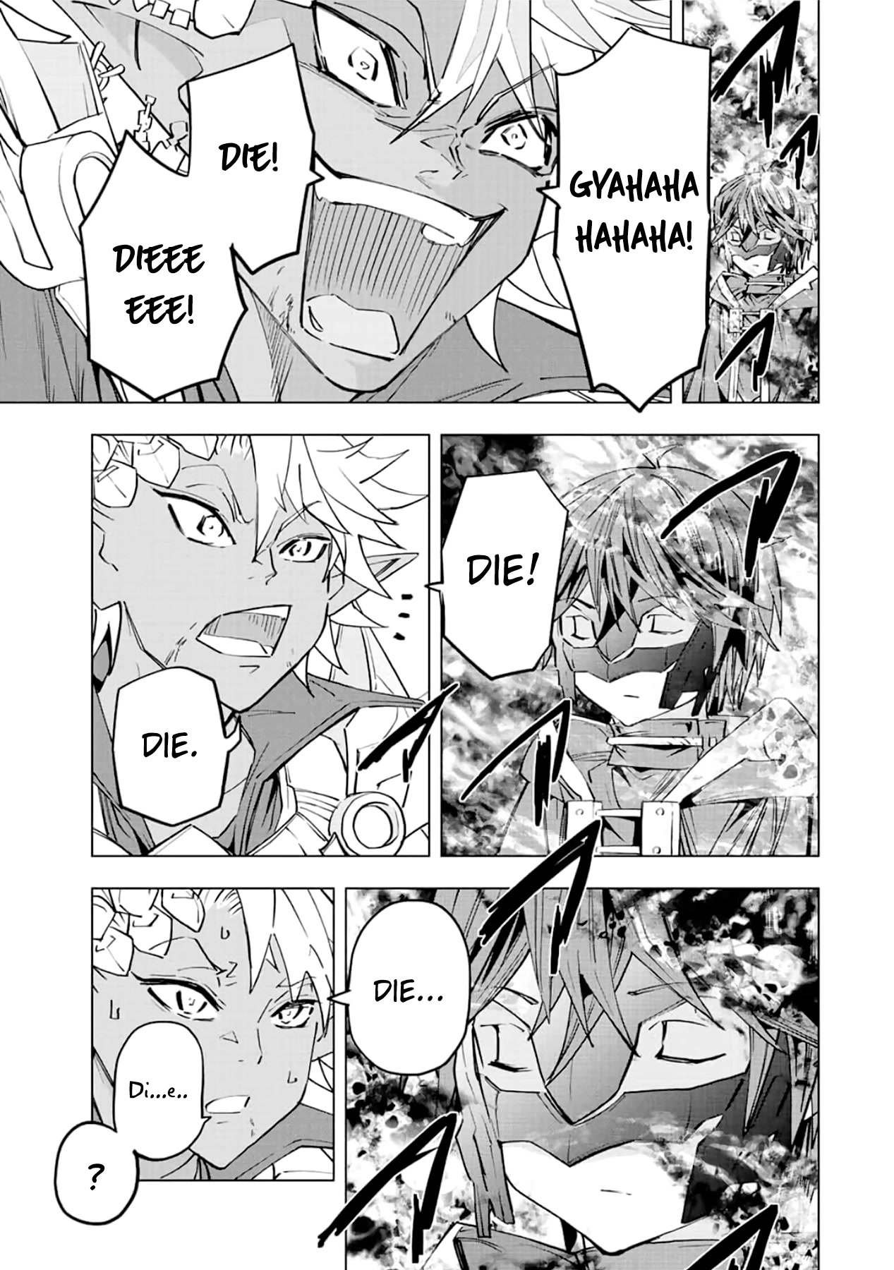 My Gift LVL 9999 Unlimited Gacha chapter 61 page 13