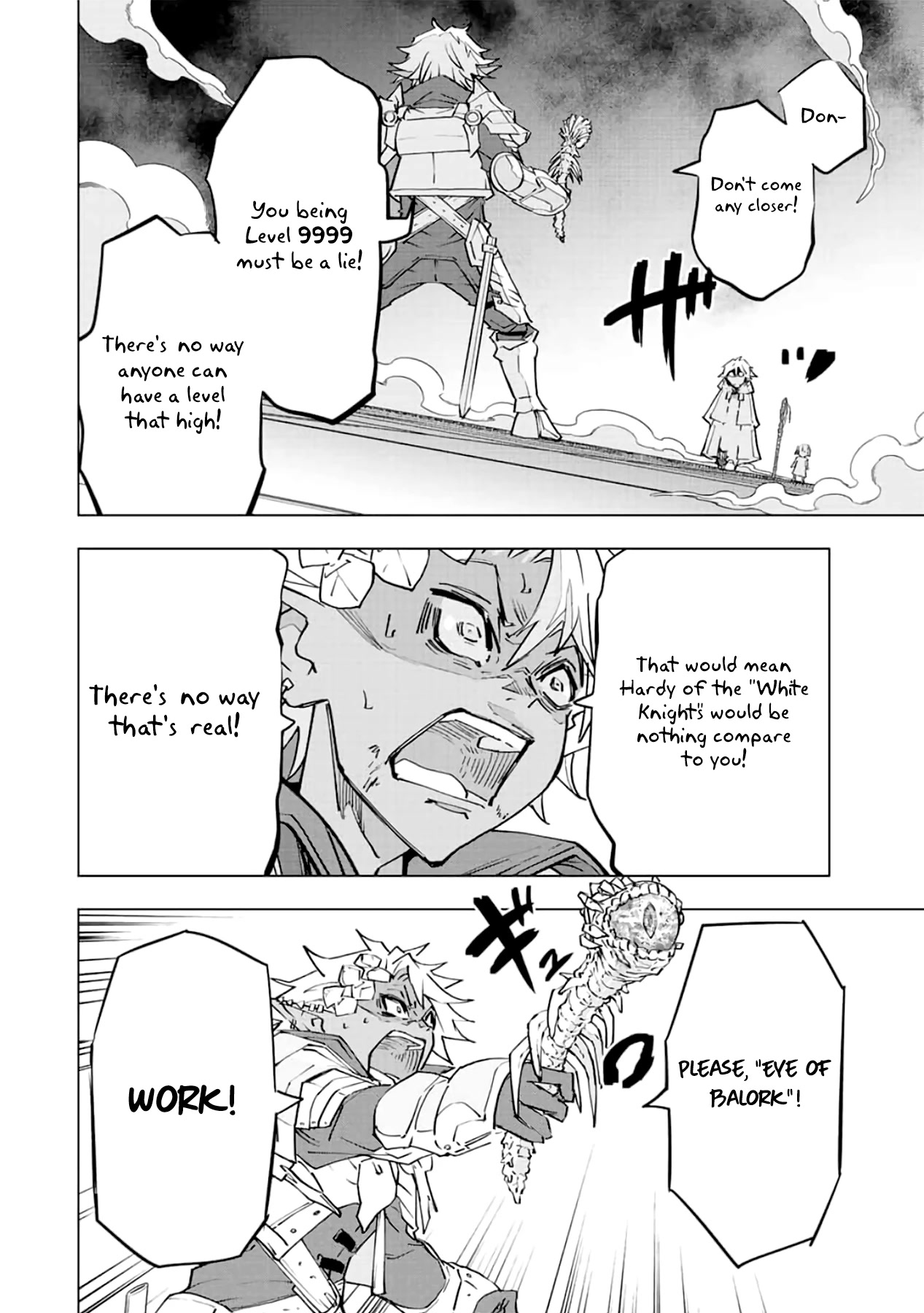 My Gift LVL 9999 Unlimited Gacha chapter 61 page 16