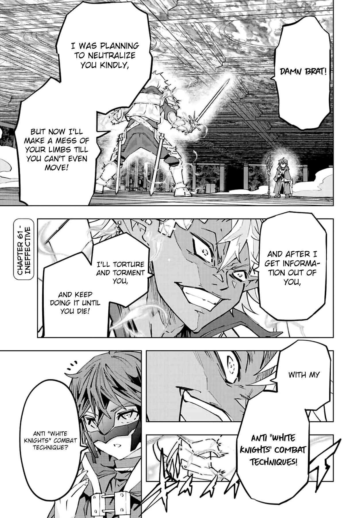 My Gift LVL 9999 Unlimited Gacha chapter 61 page 2