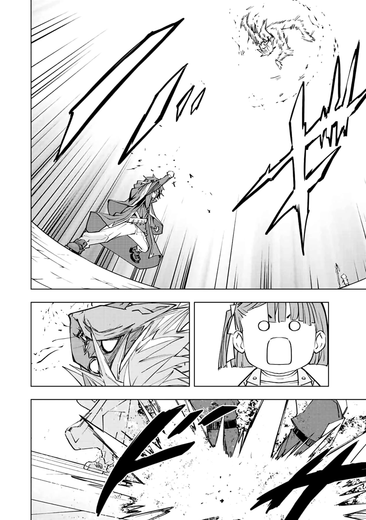 My Gift LVL 9999 Unlimited Gacha chapter 61 page 20