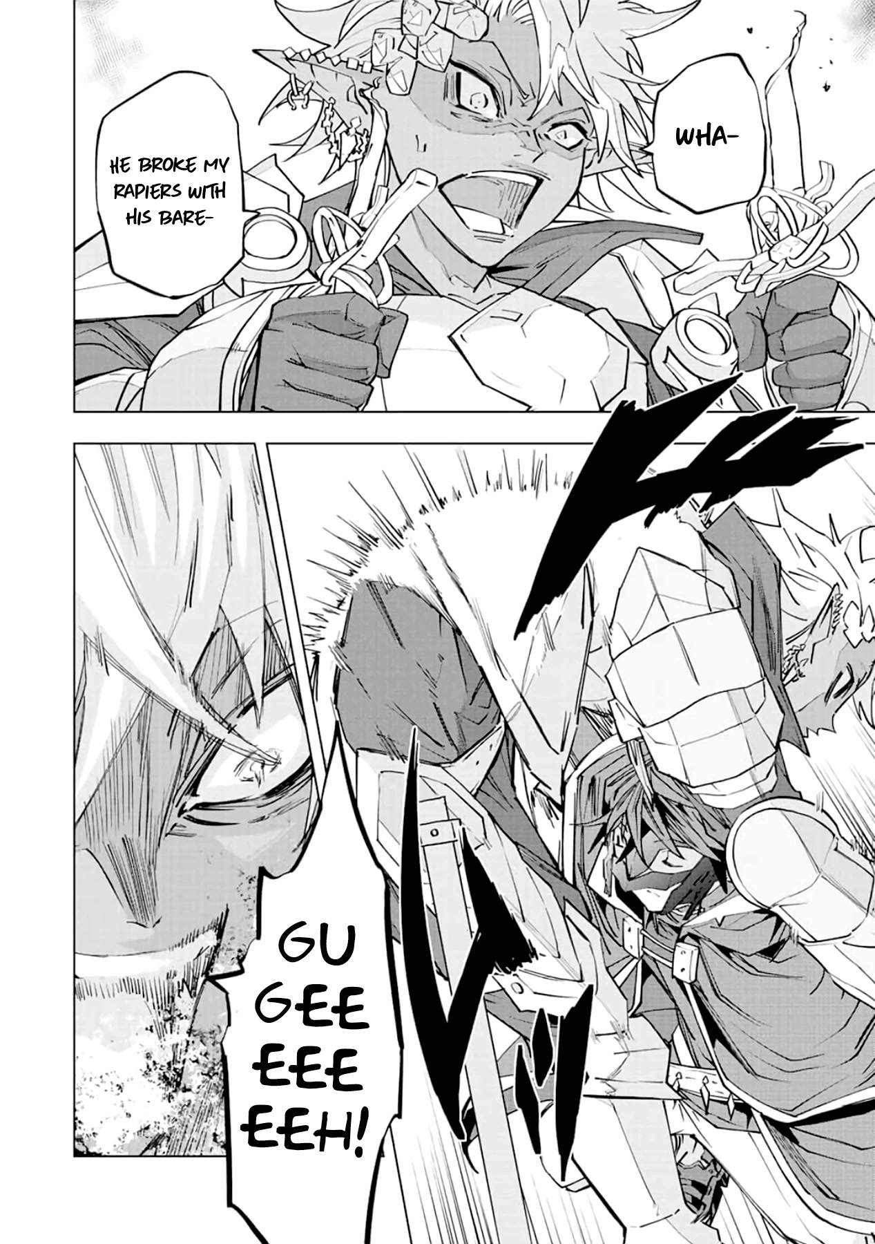 My Gift LVL 9999 Unlimited Gacha chapter 61 page 8