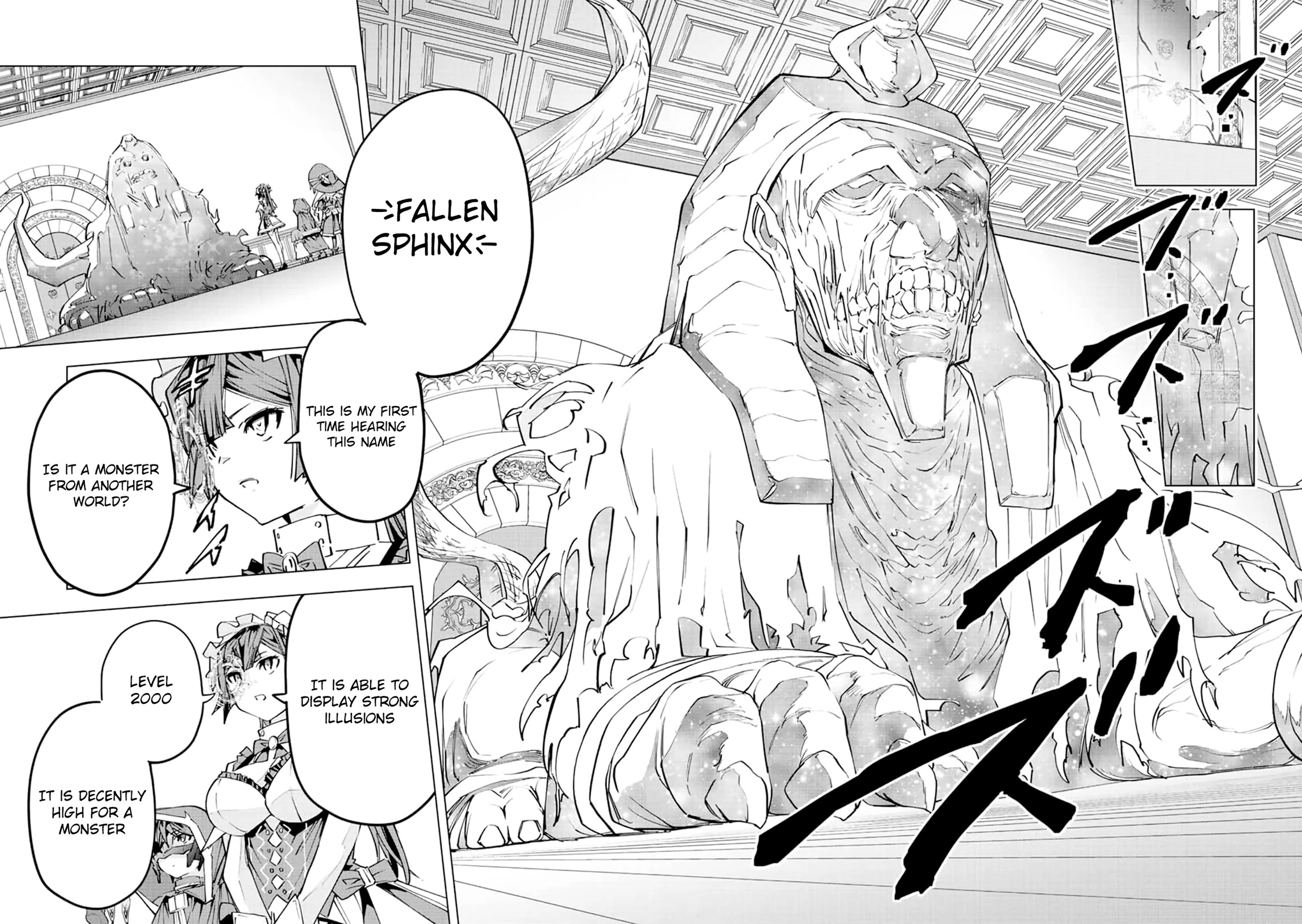 My Gift LVL 9999 Unlimited Gacha chapter 62 page 13