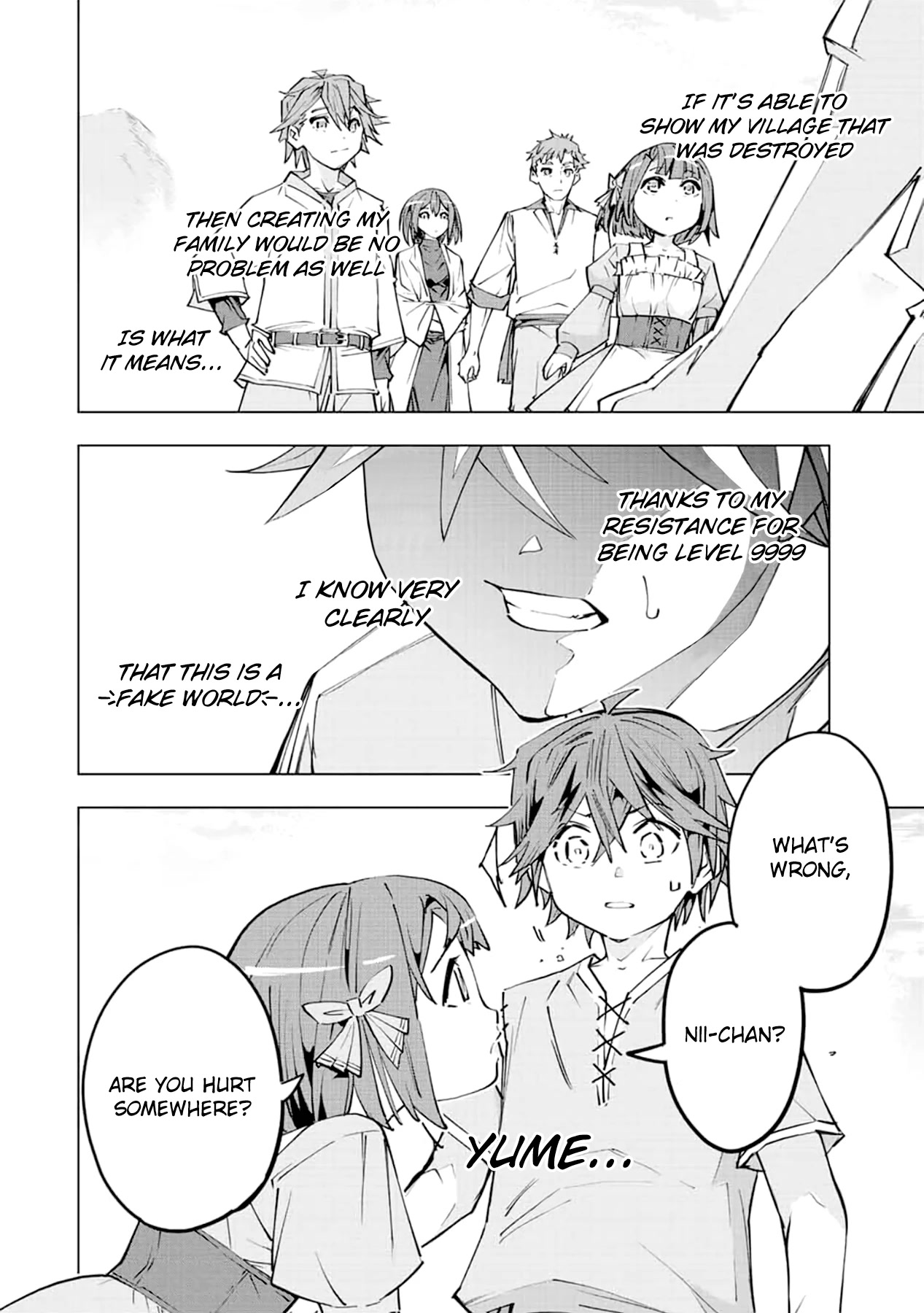 My Gift LVL 9999 Unlimited Gacha chapter 62 page 20