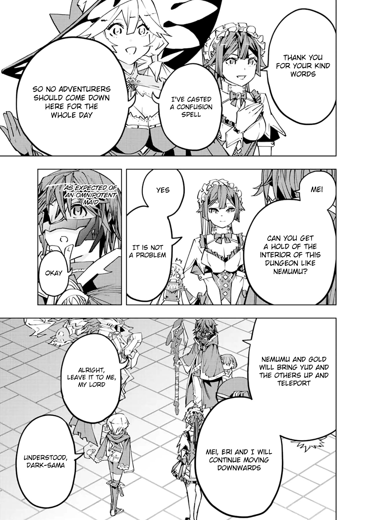 My Gift LVL 9999 Unlimited Gacha chapter 62 page 6