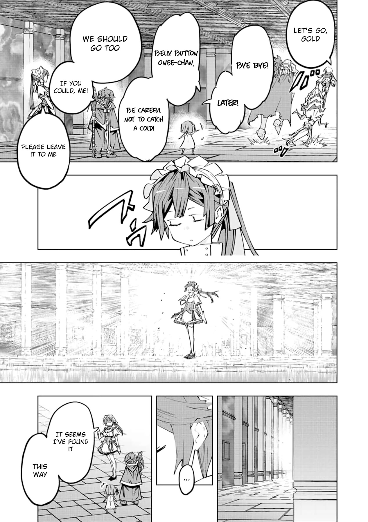 My Gift LVL 9999 Unlimited Gacha chapter 62 page 8