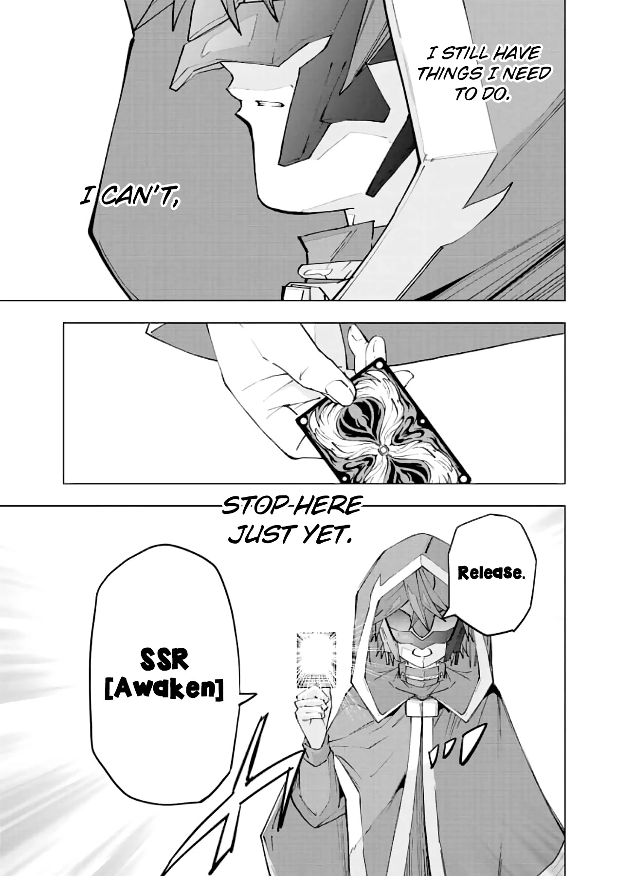 My Gift LVL 9999 Unlimited Gacha chapter 63 page 10